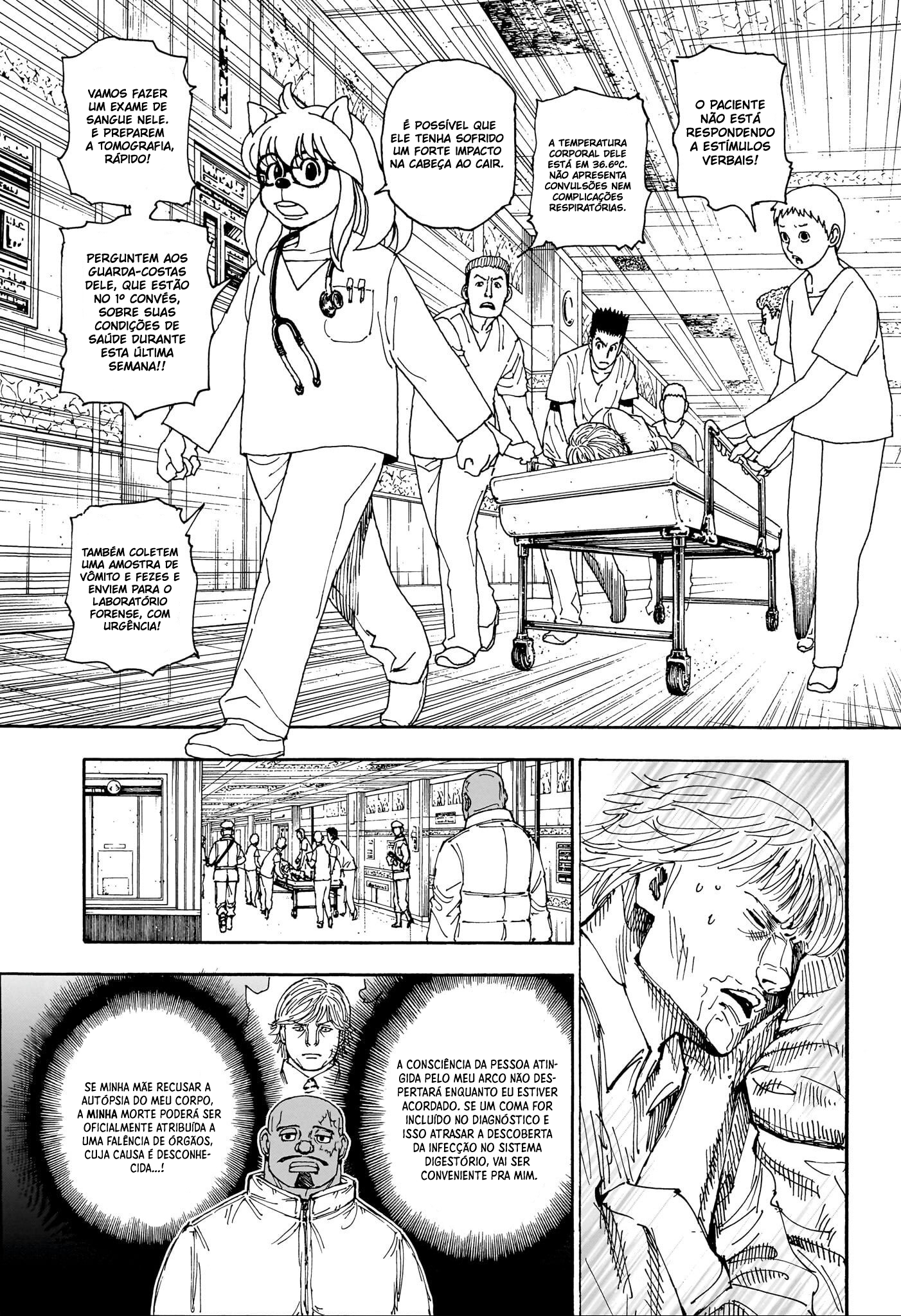 Read Hunter x Hunter PT-BR Manga Online
