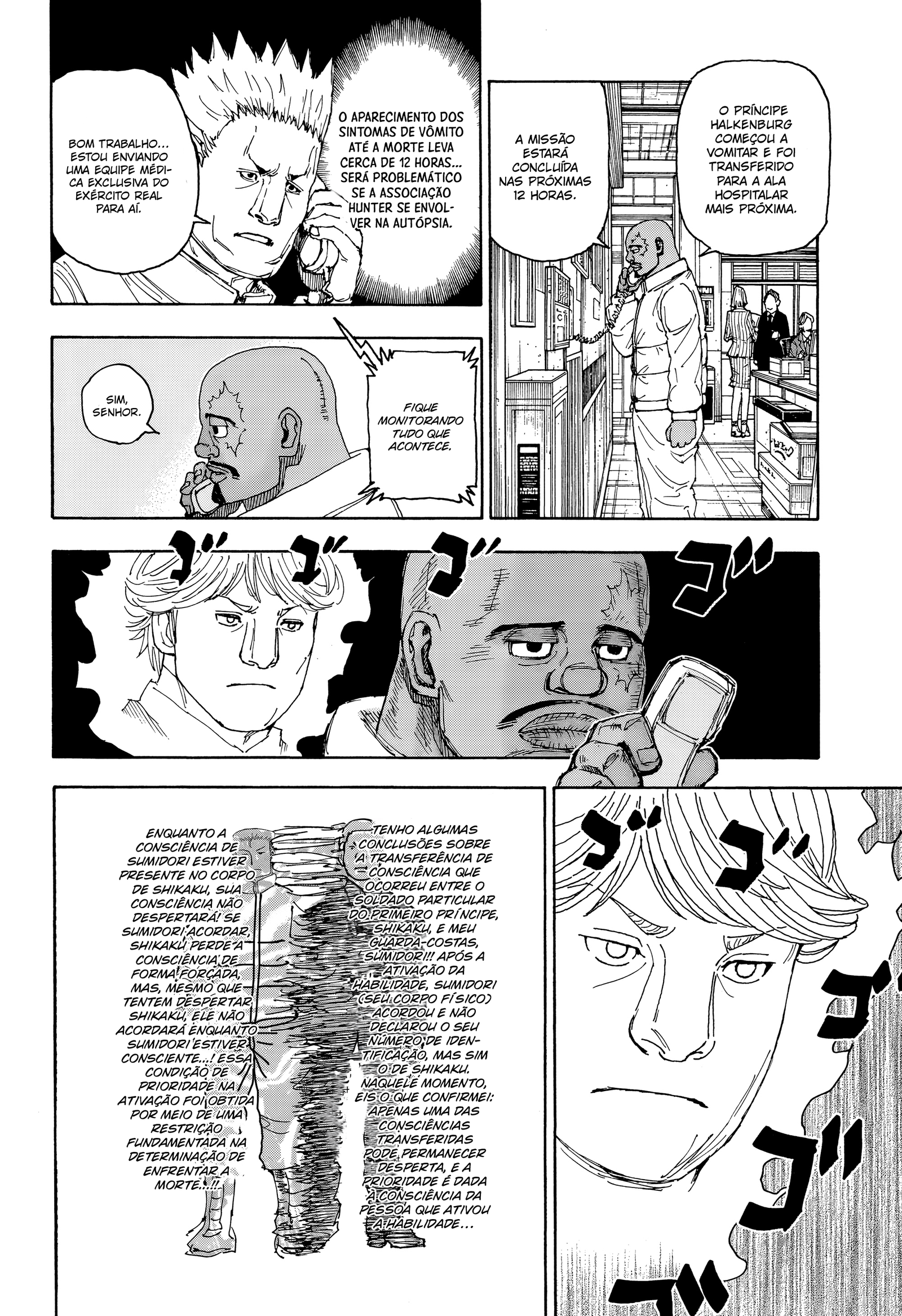 Read Hunter x Hunter PT-BR Manga Online