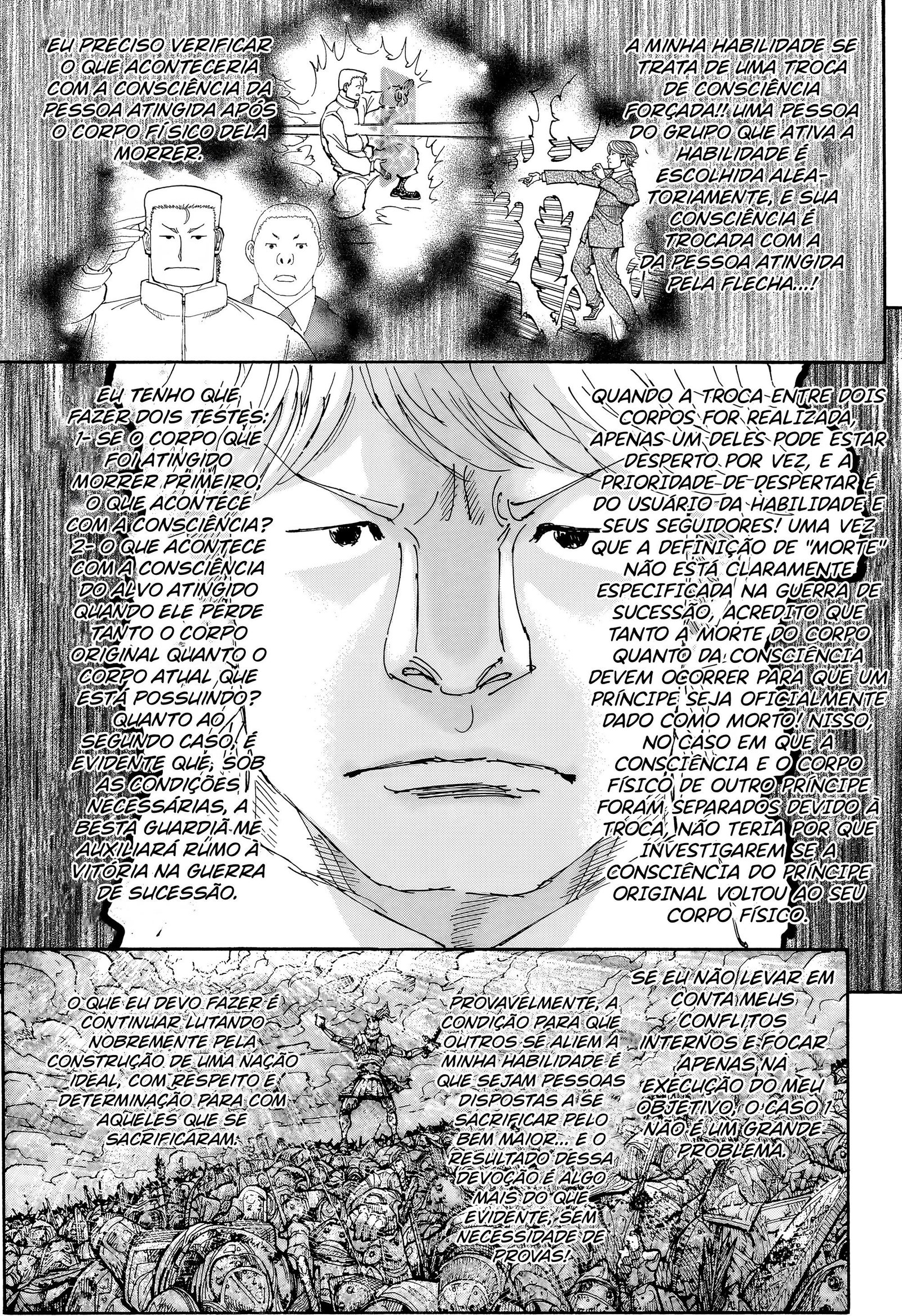 Read Hunter x Hunter PT-BR Manga Online