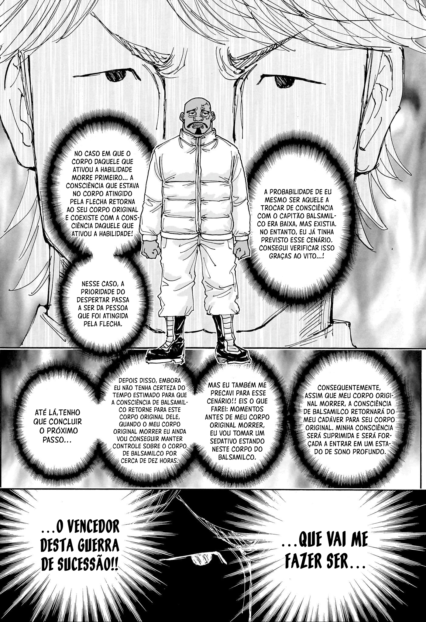 Read Hunter x Hunter PT-BR Manga Online