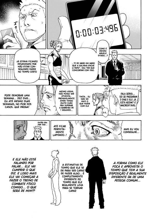 Read Hunter x Hunter PT-BR Manga Online