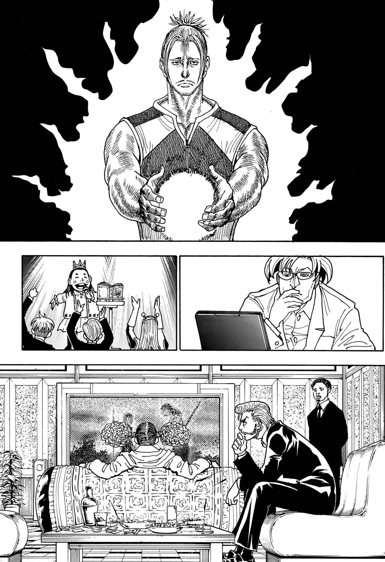 Read Hunter x Hunter PT-BR Manga Online