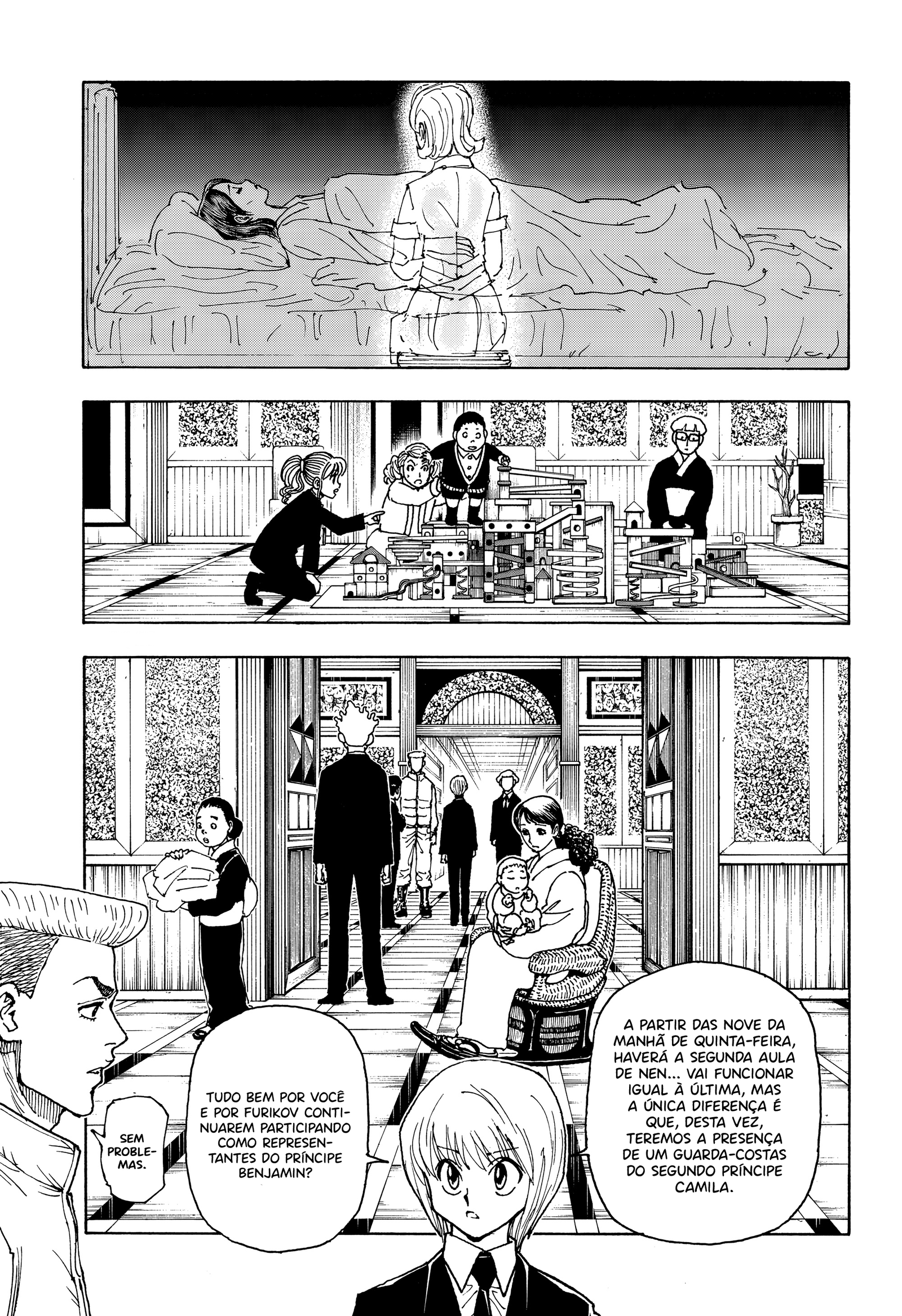 Read Hunter x Hunter PT-BR Manga Online
