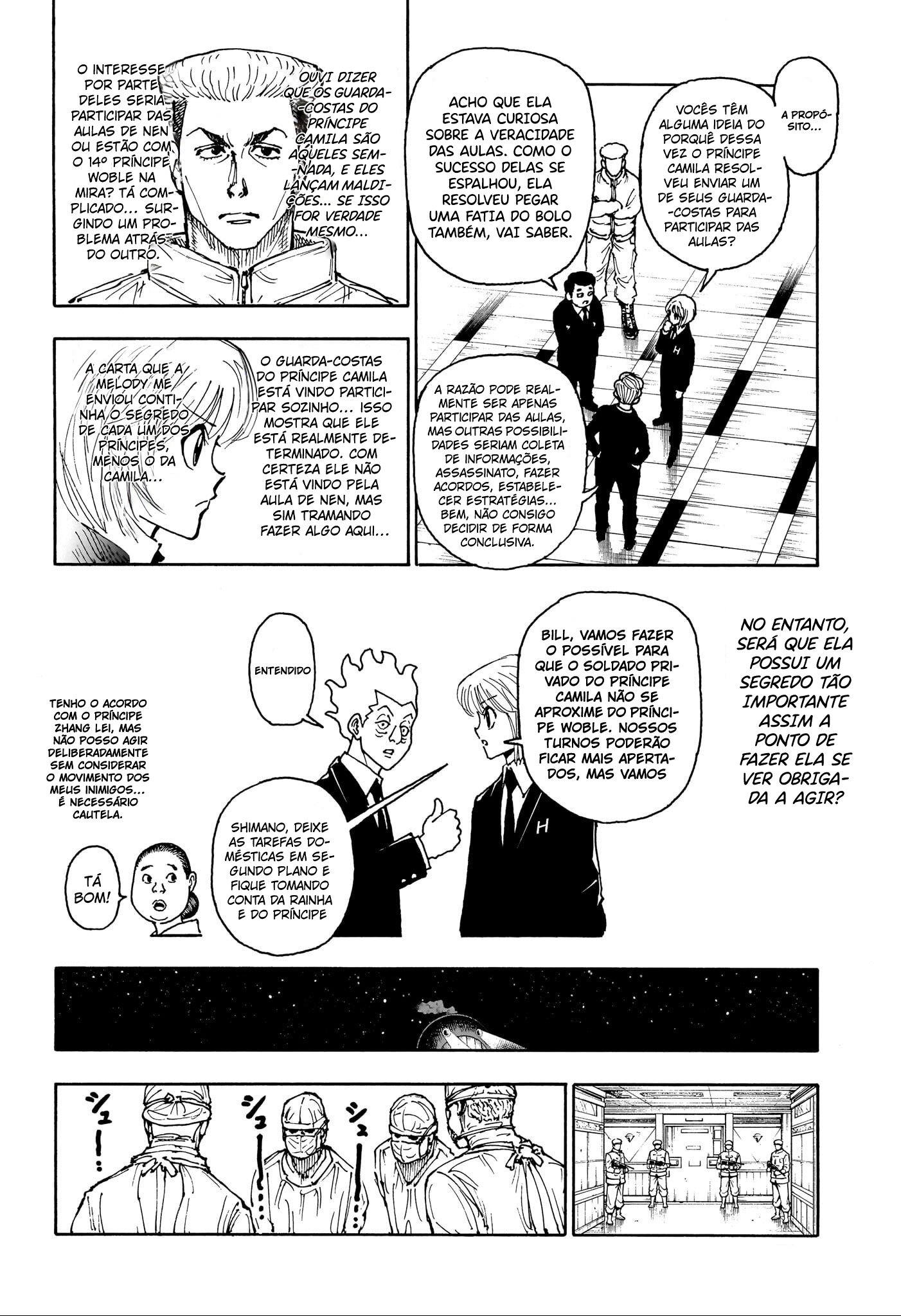 Read Hunter x Hunter PT-BR Manga Online