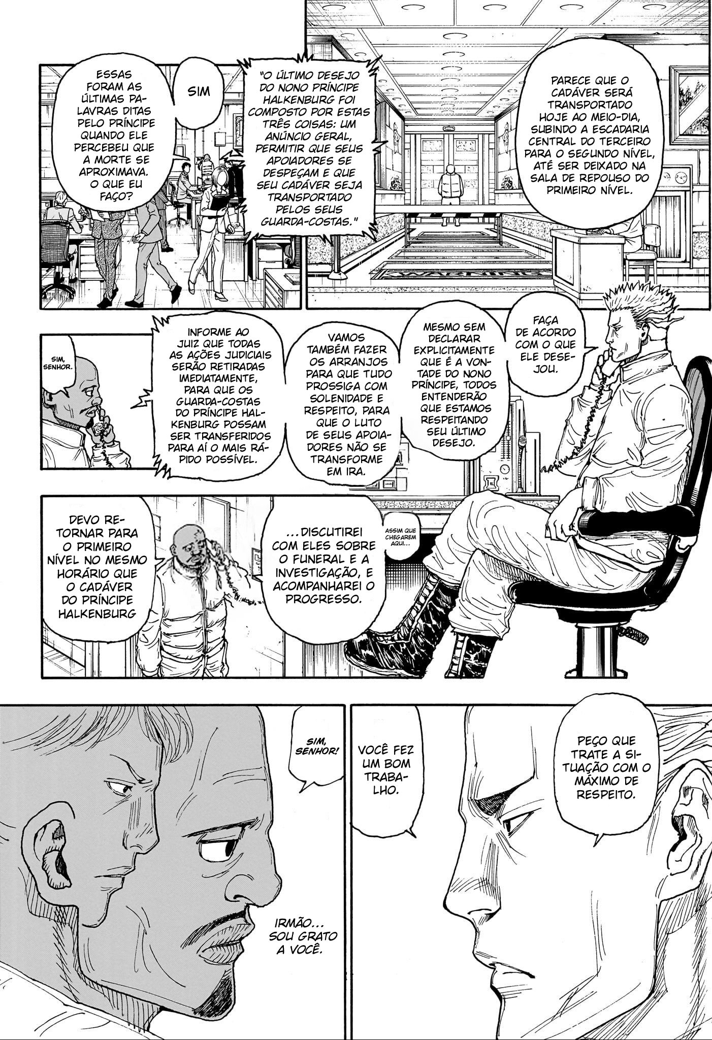 Read Hunter x Hunter PT-BR Manga Online