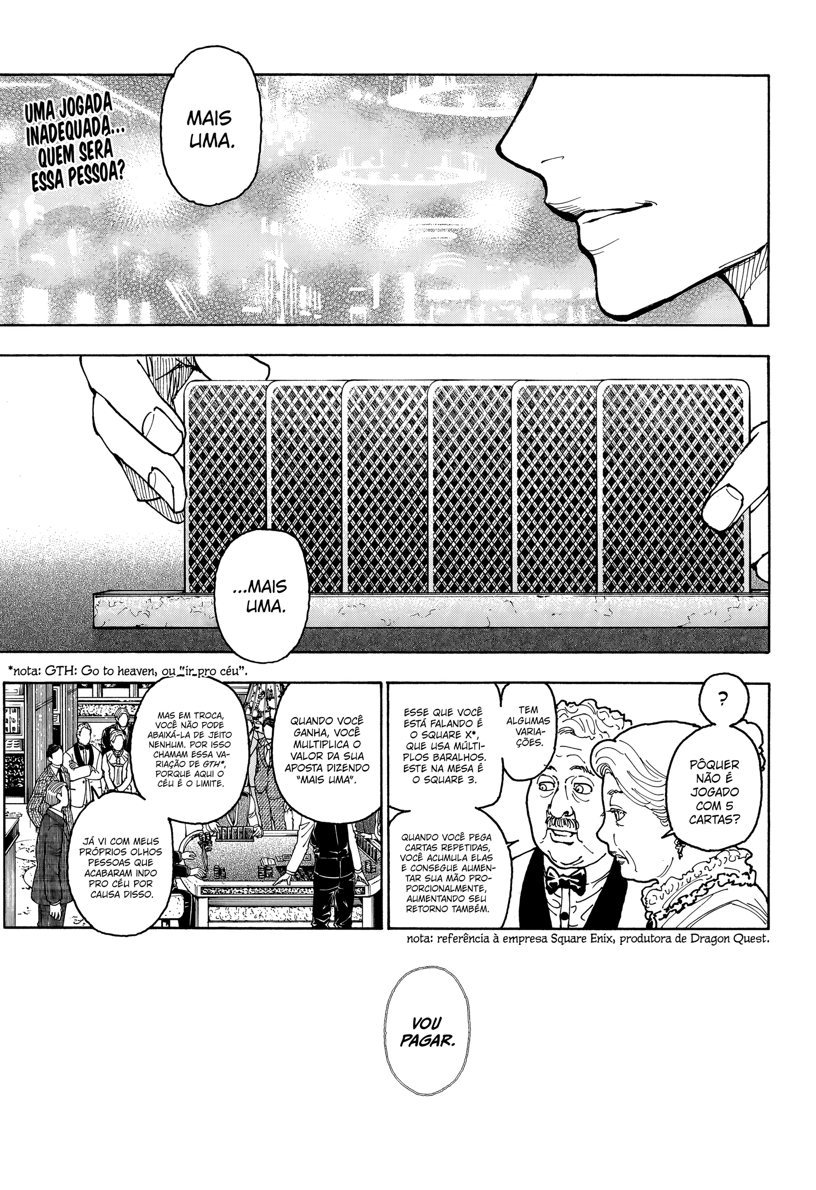 Read Hunter x Hunter PT-BR Manga Online