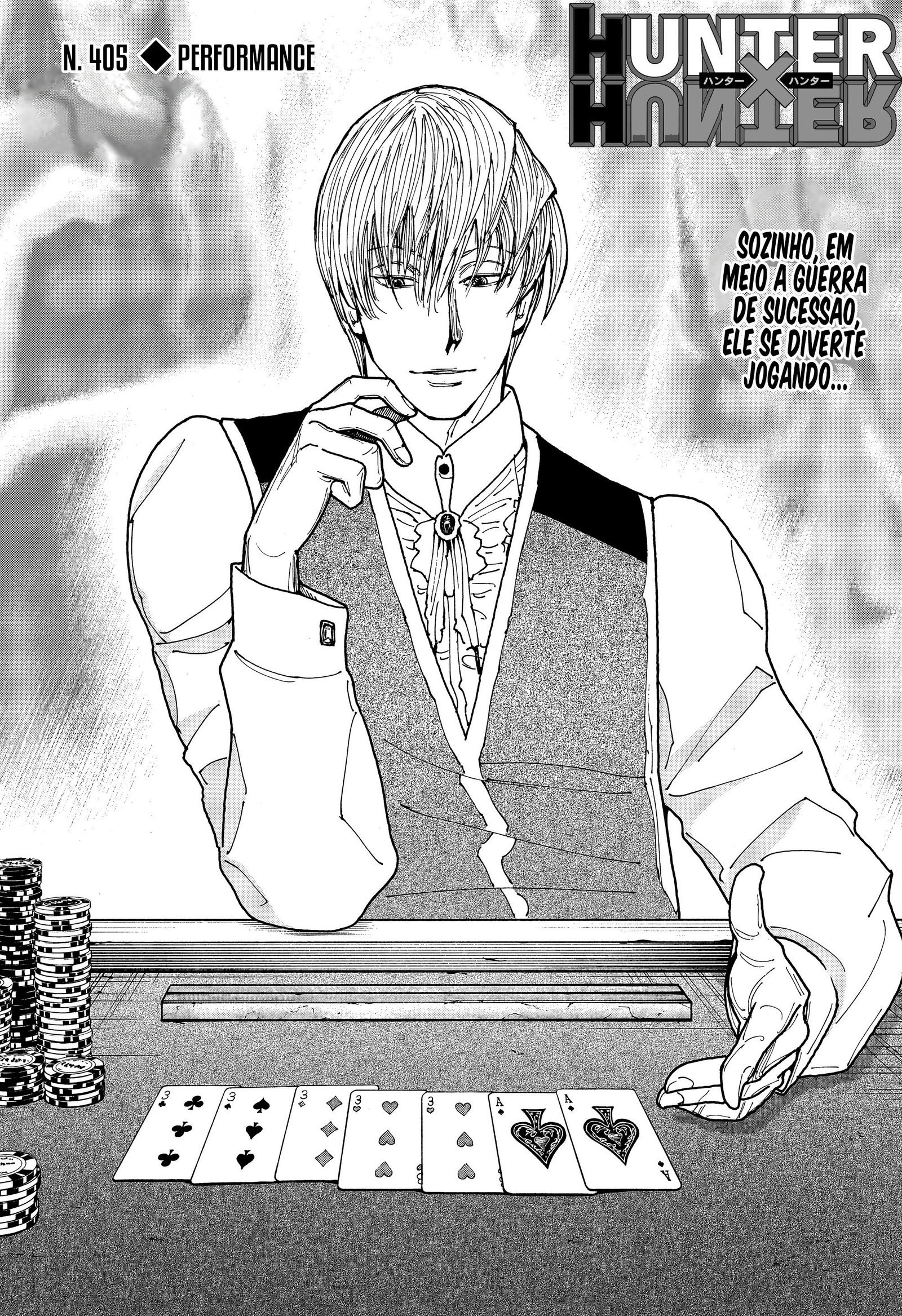 Read Hunter x Hunter PT-BR Manga Online