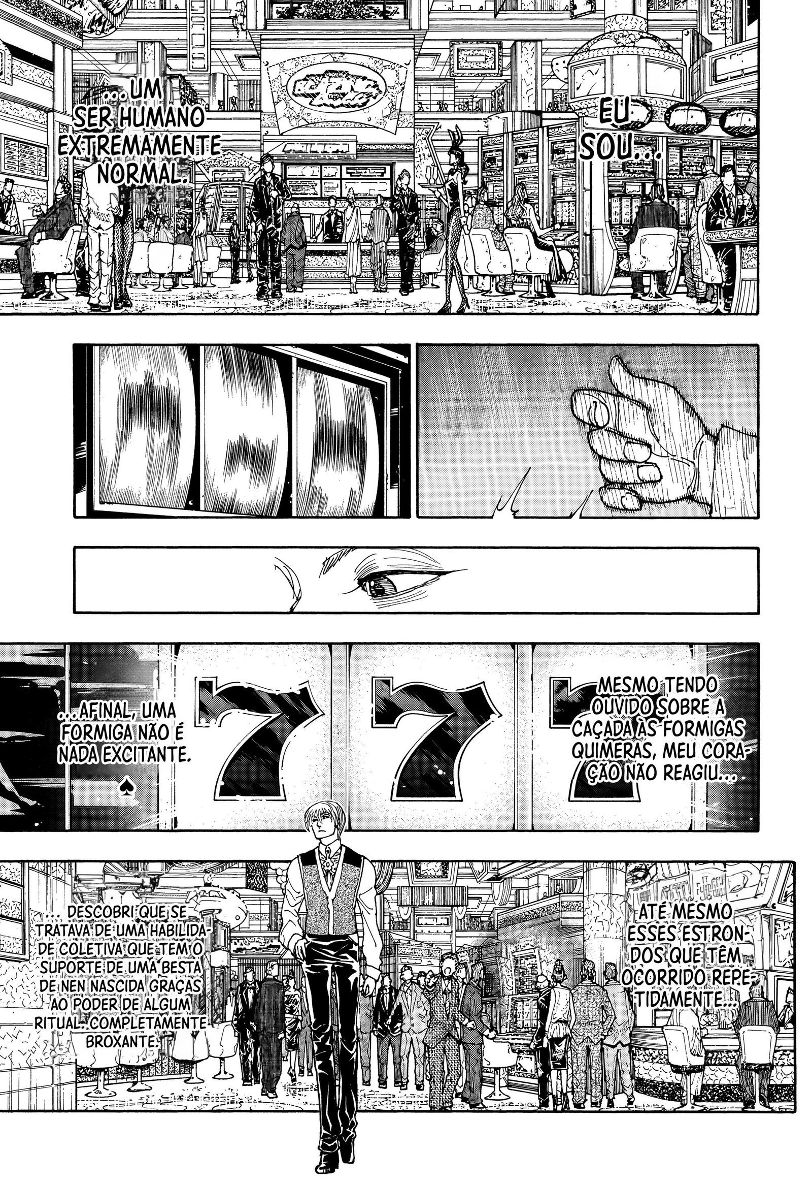 Read Hunter x Hunter PT-BR Manga Online