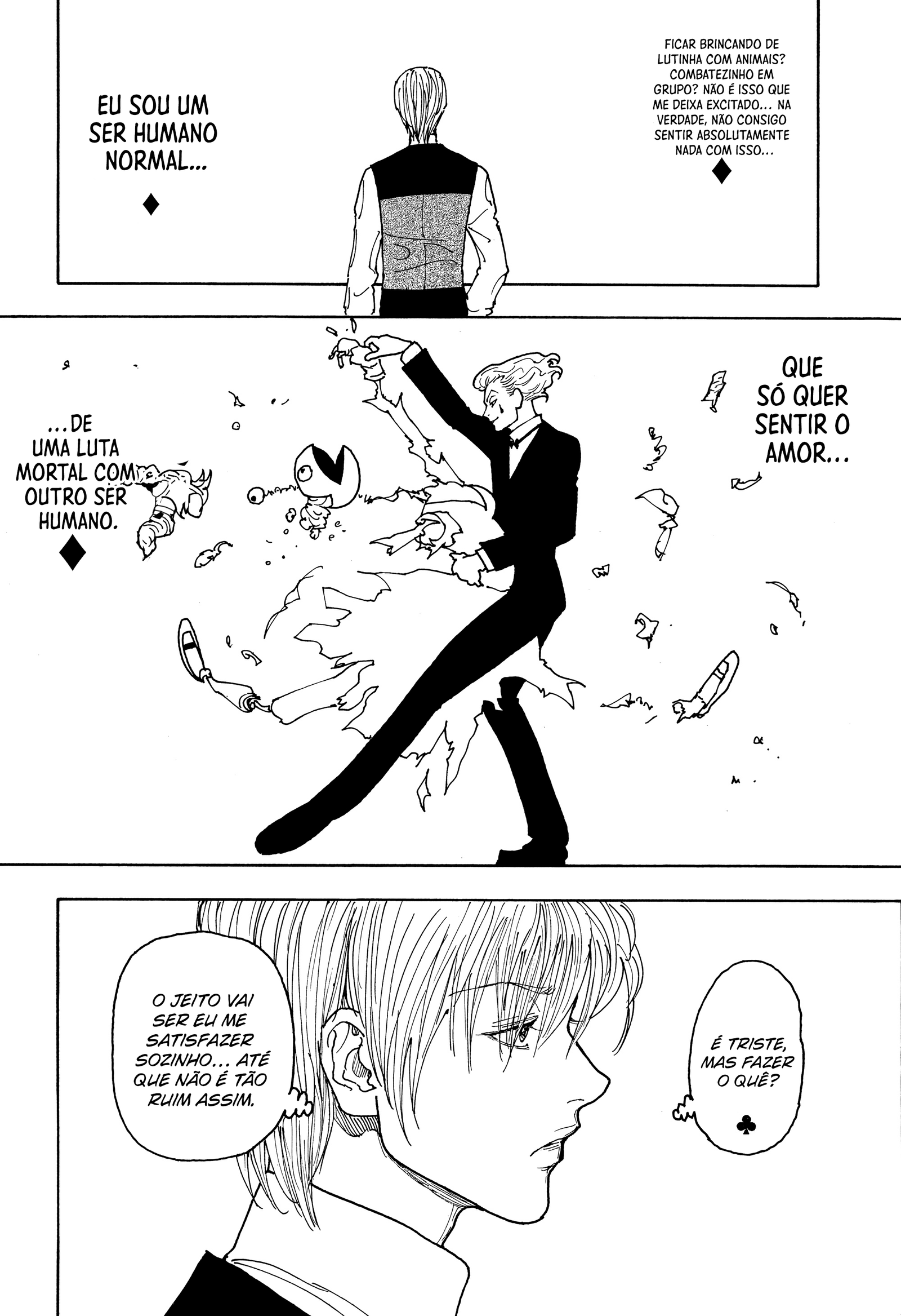 Read Hunter x Hunter PT-BR Manga Online
