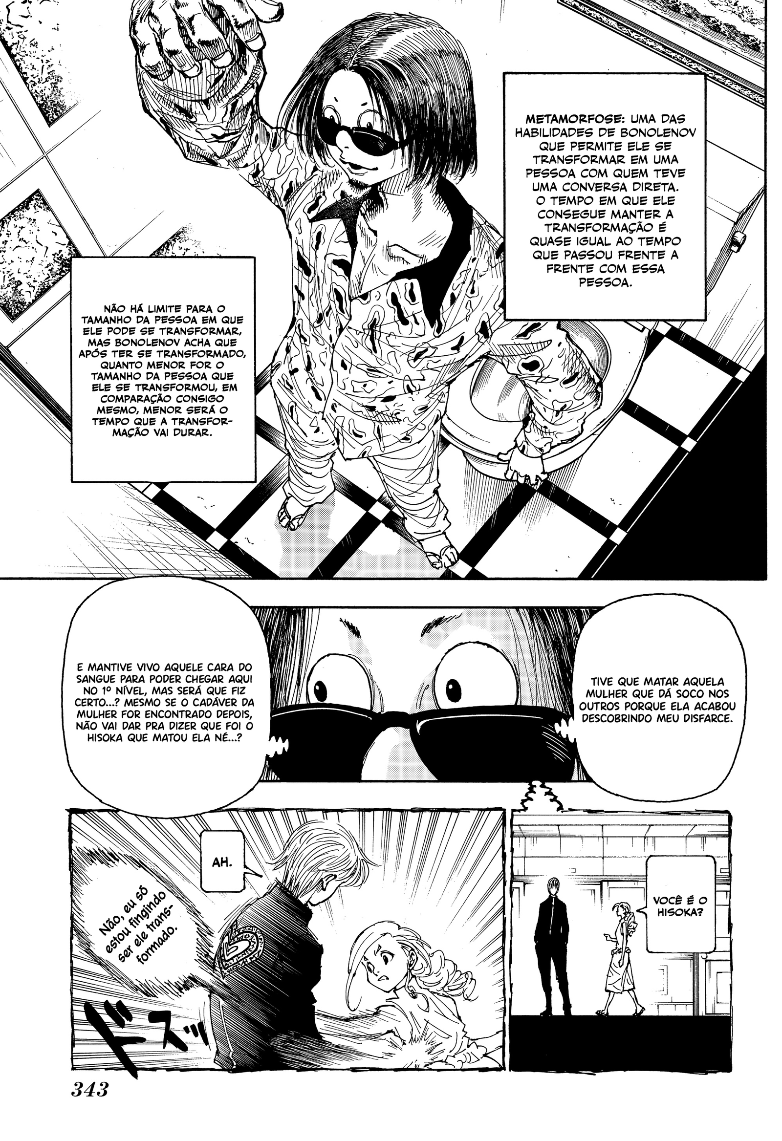 Read Hunter x Hunter PT-BR Manga Online