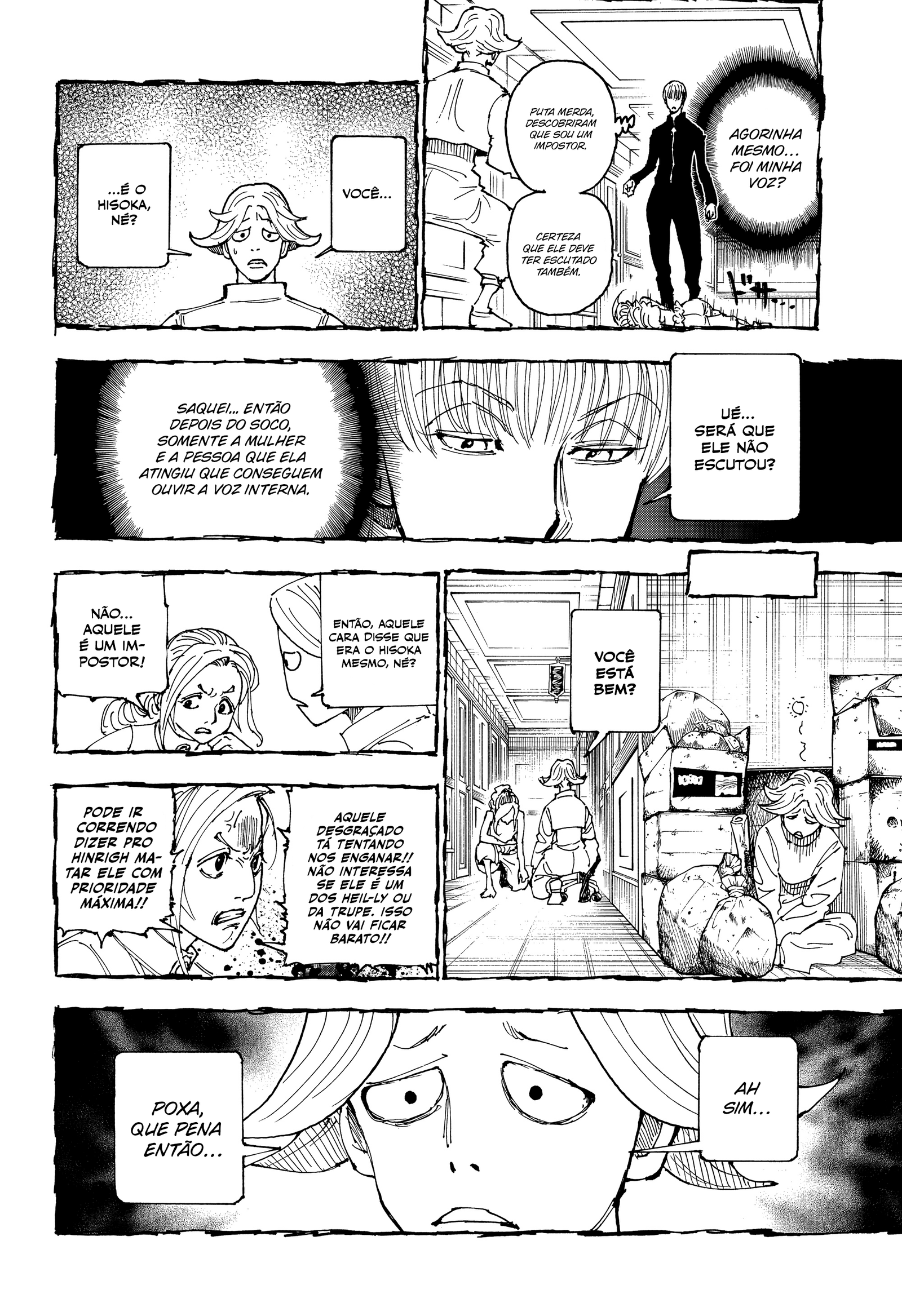 Read Hunter x Hunter PT-BR Manga Online