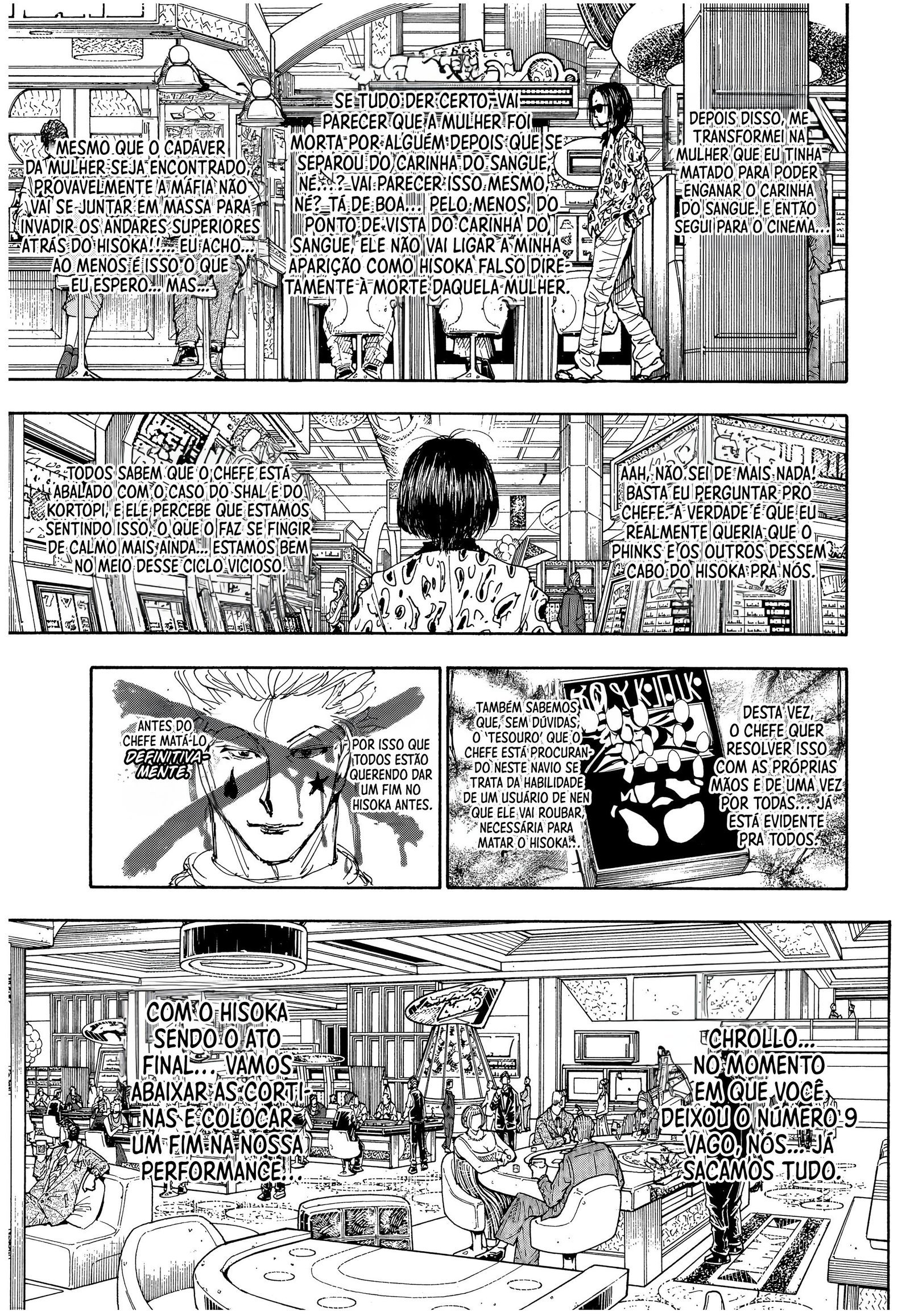 Read Hunter x Hunter PT-BR Manga Online