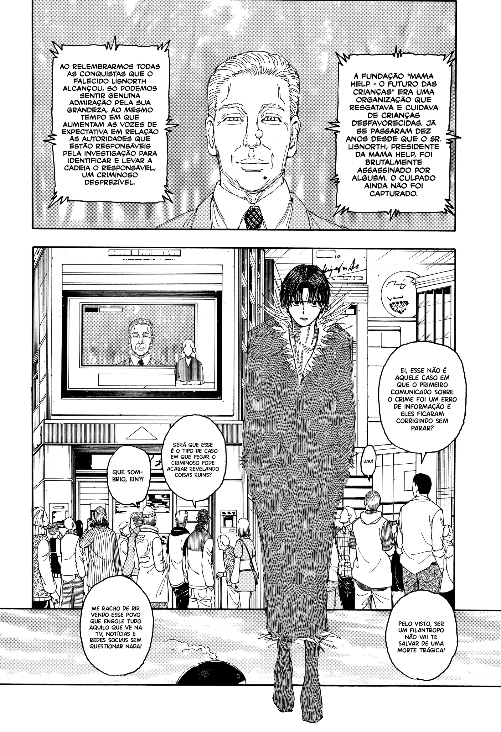 Read Hunter x Hunter PT-BR Manga Online