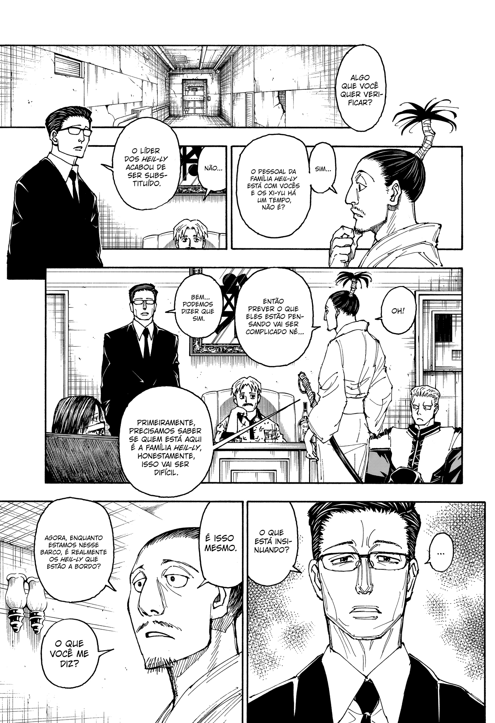 Read Hunter x Hunter PT-BR Manga Online