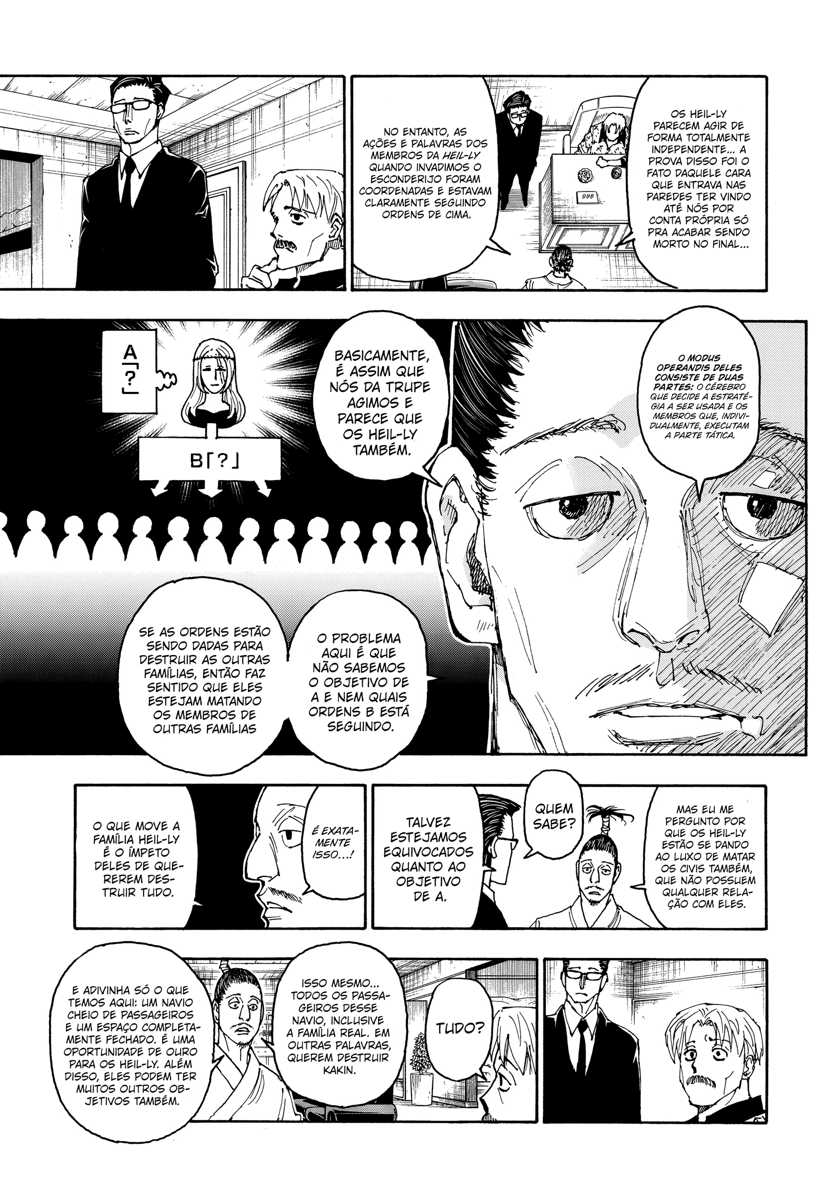 Read Hunter x Hunter PT-BR Manga Online