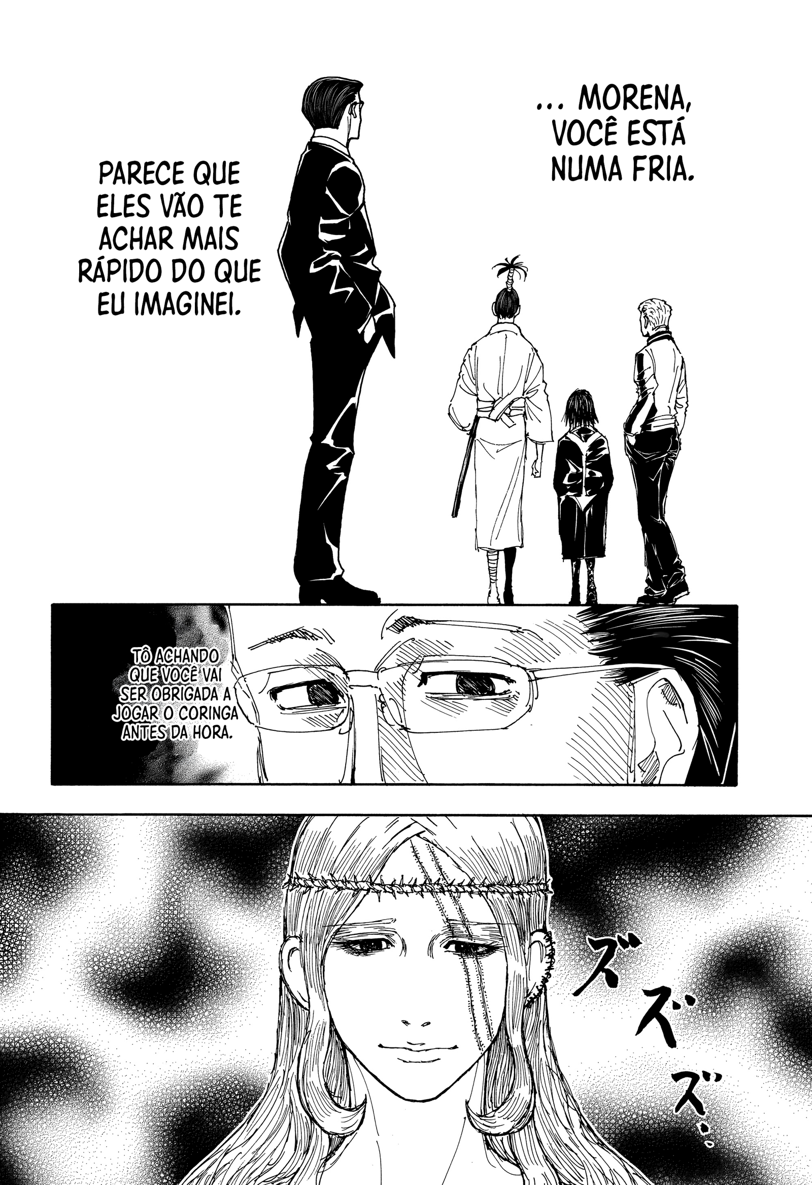 Read Hunter x Hunter PT-BR Manga Online