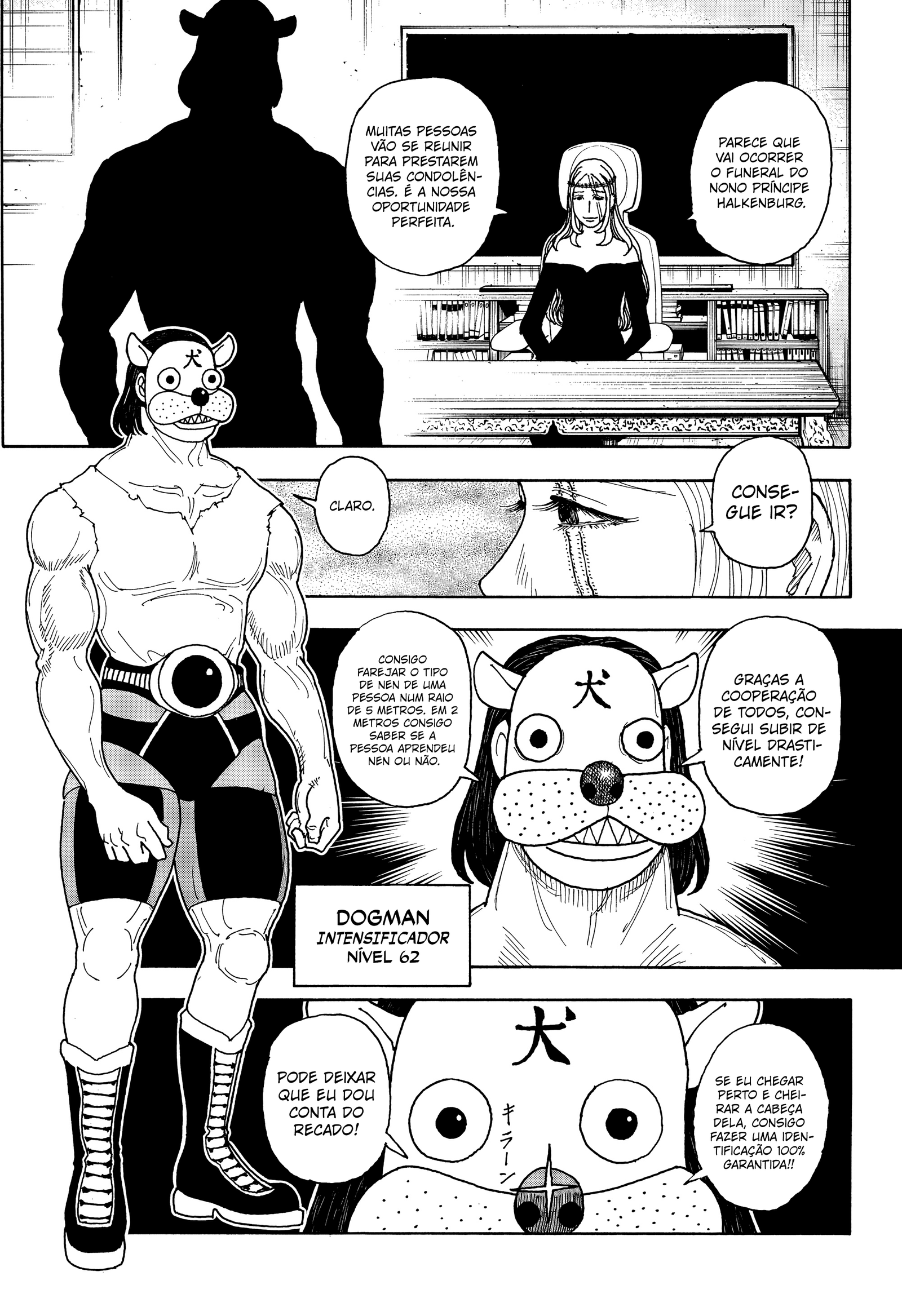 Read Hunter x Hunter PT-BR Manga Online