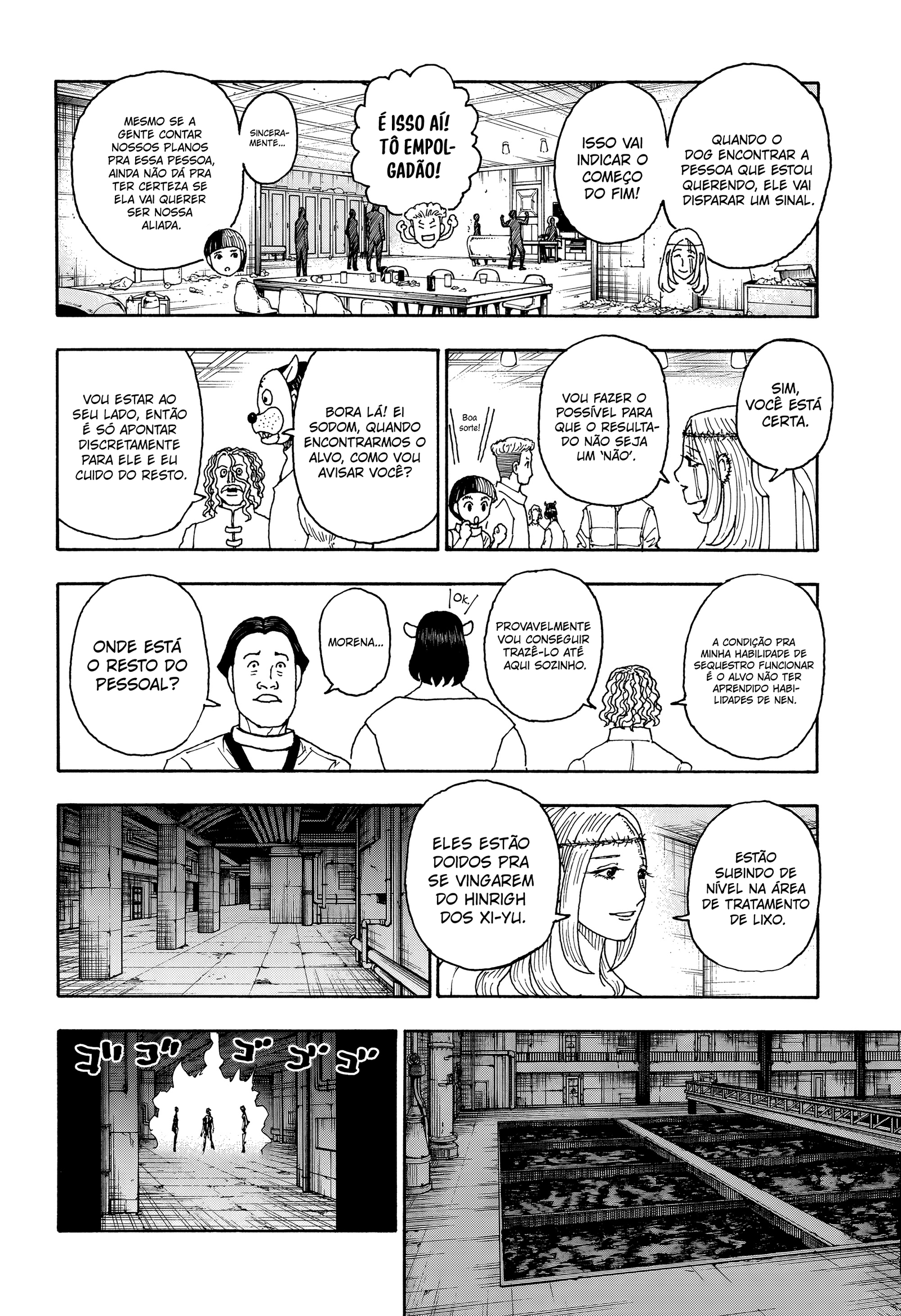Read Hunter x Hunter PT-BR Manga Online