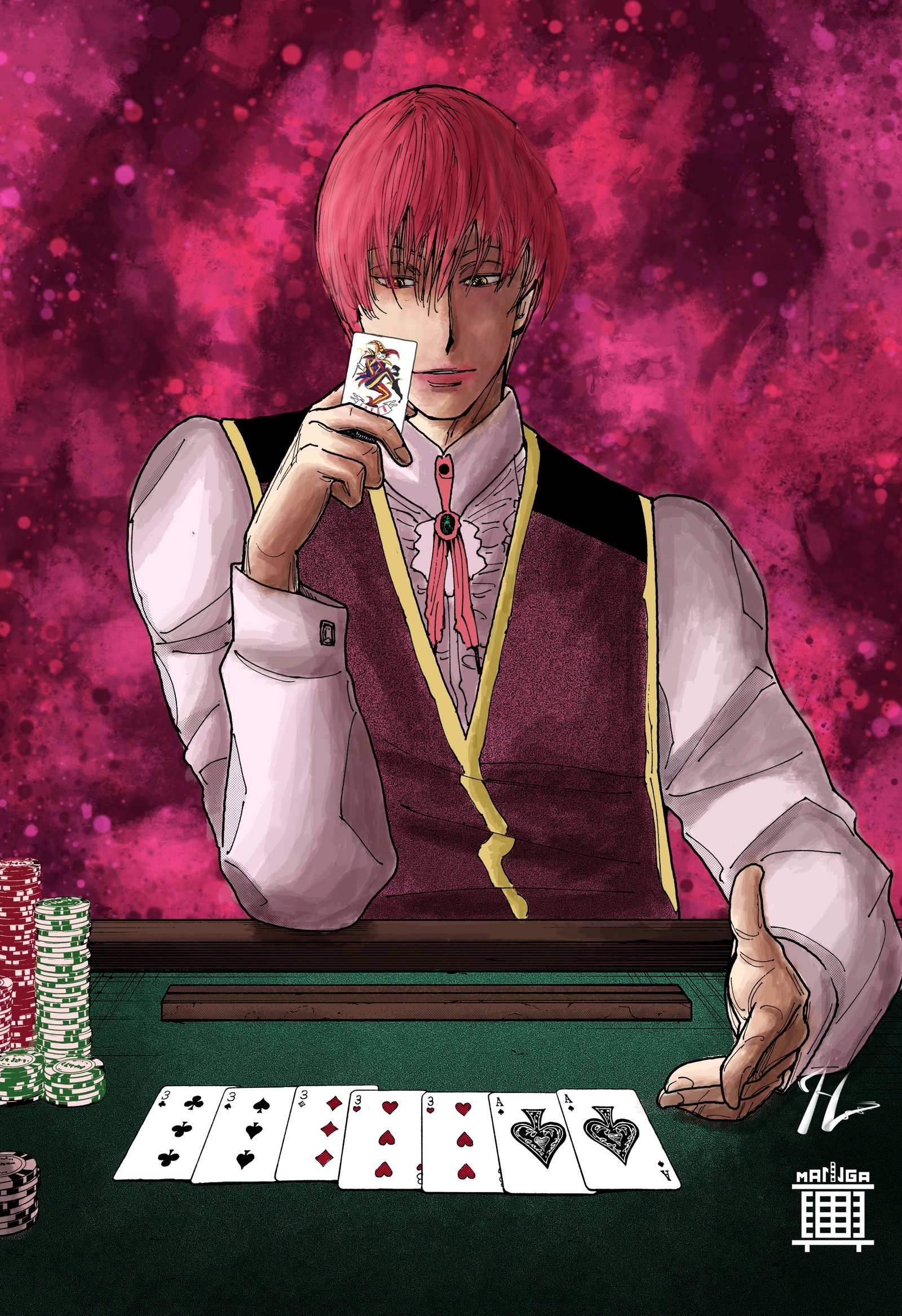 Read Hunter x Hunter PT-BR Manga Online