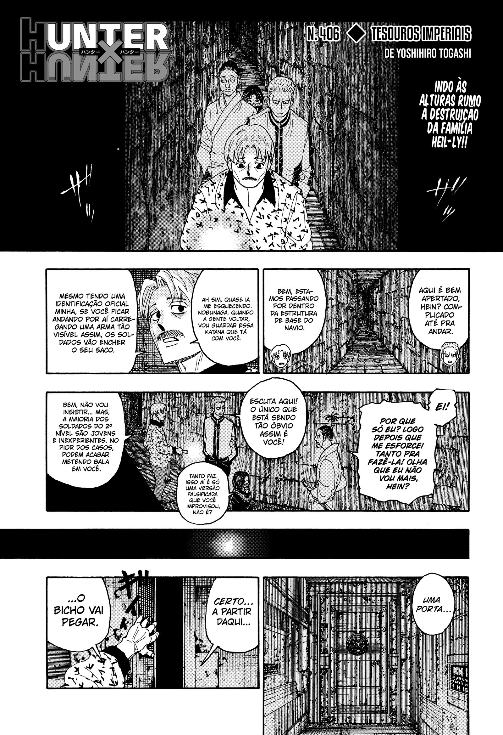 Read Hunter x Hunter PT-BR Manga Online