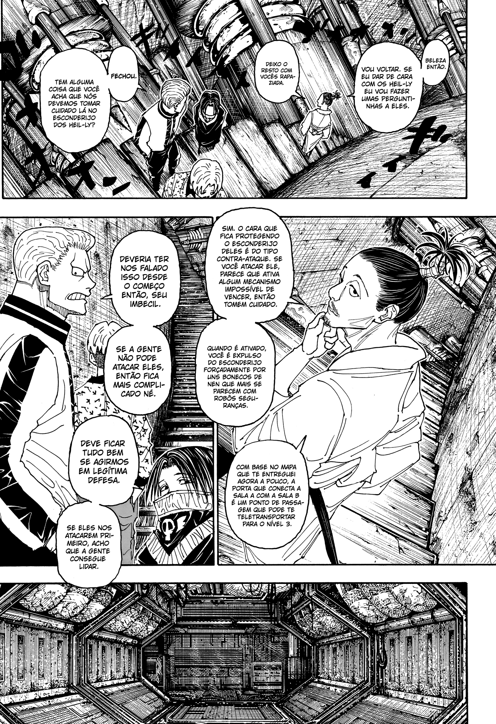 Read Hunter x Hunter PT-BR Manga Online