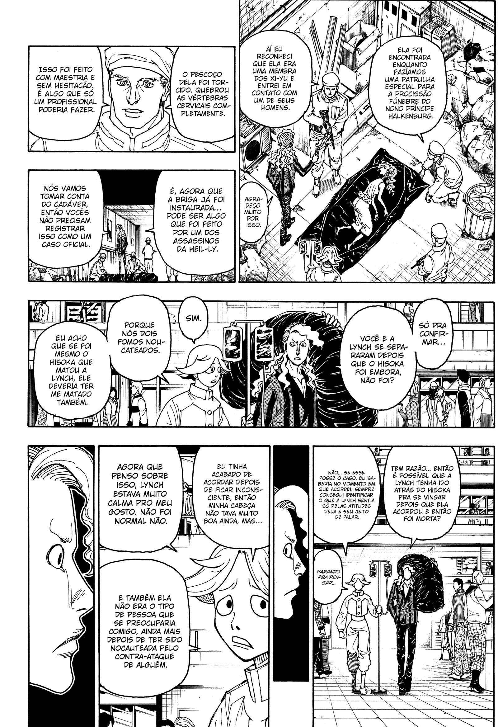 Read Hunter x Hunter PT-BR Manga Online