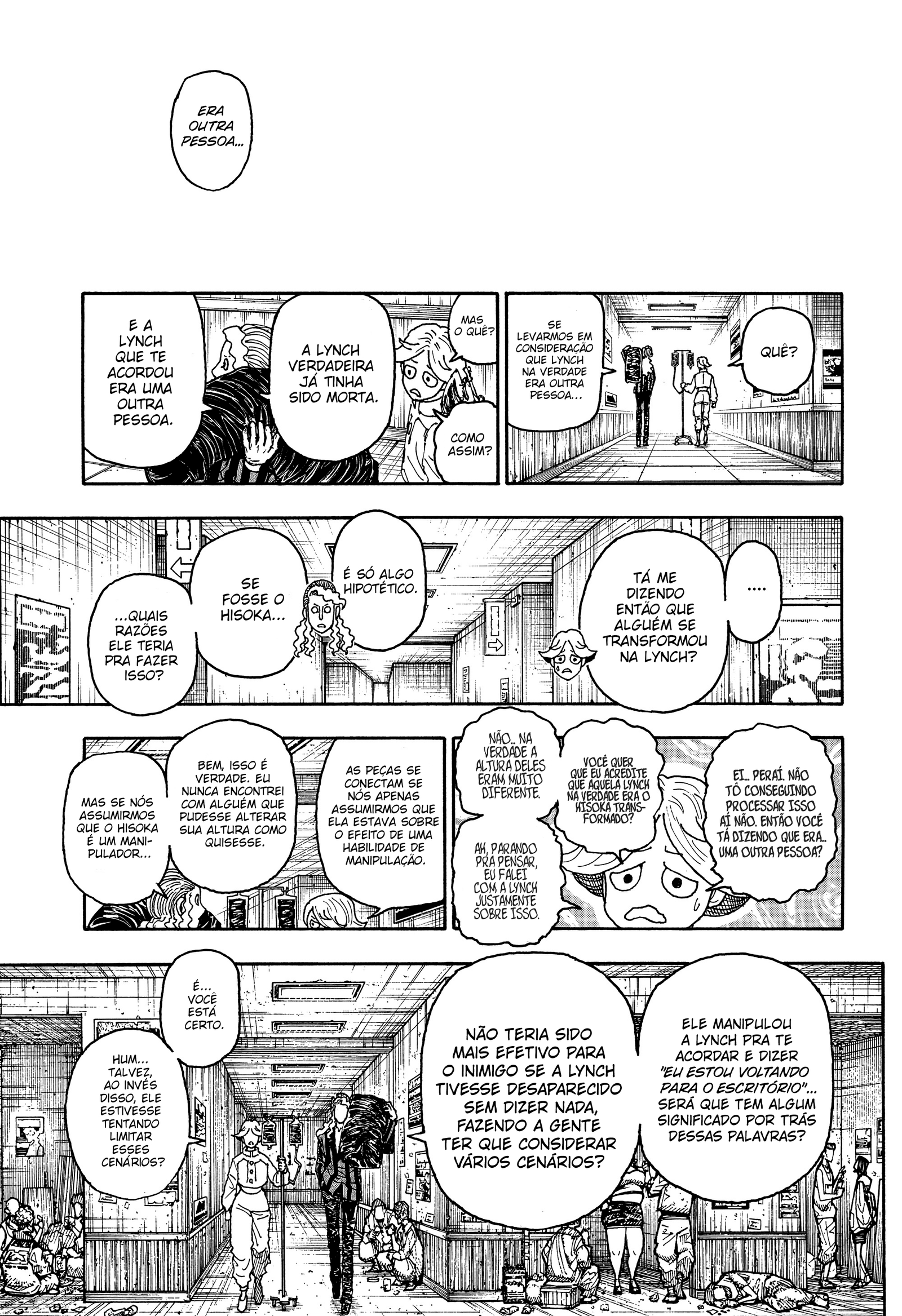 Read Hunter x Hunter PT-BR Manga Online