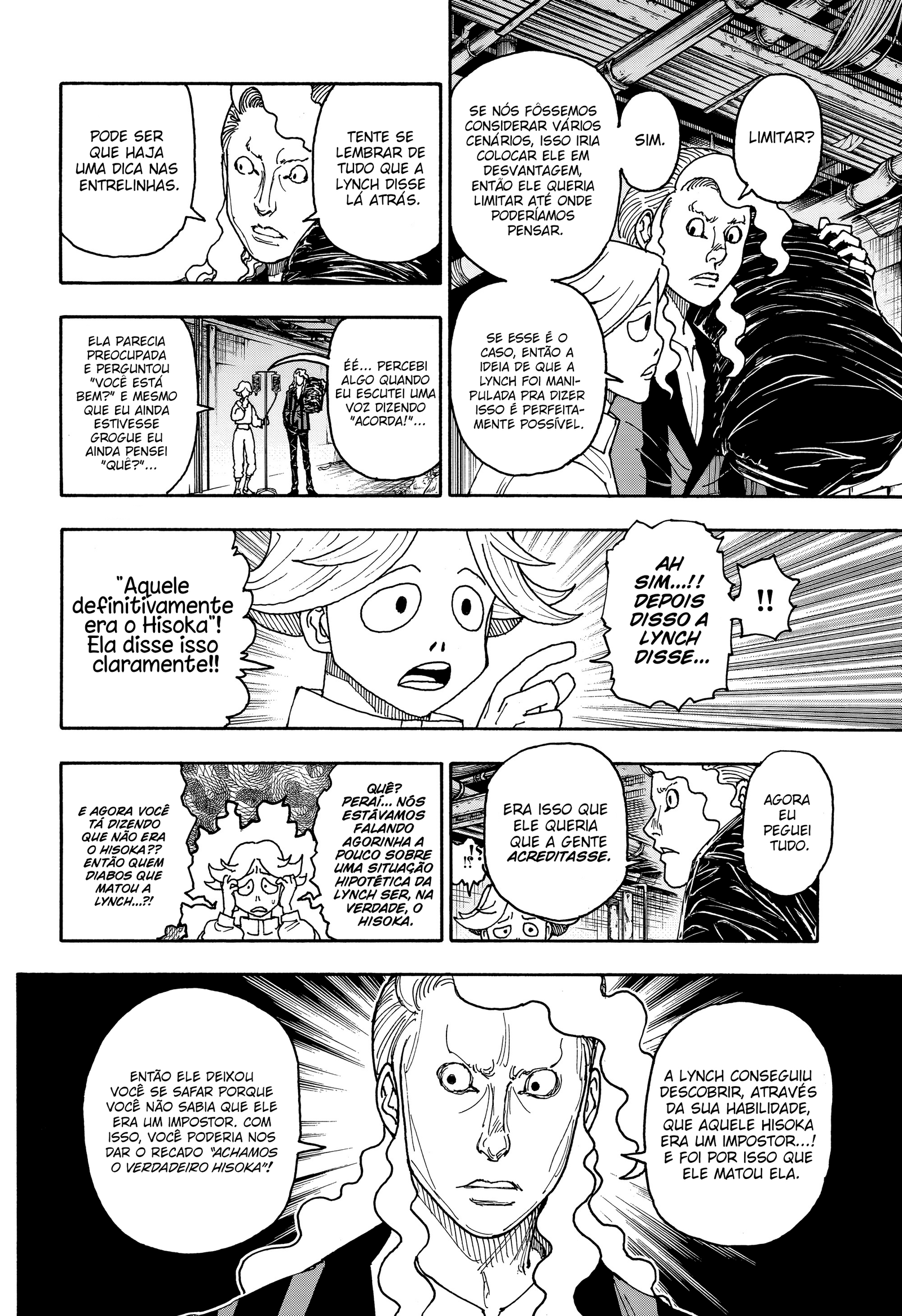 Read Hunter x Hunter PT-BR Manga Online
