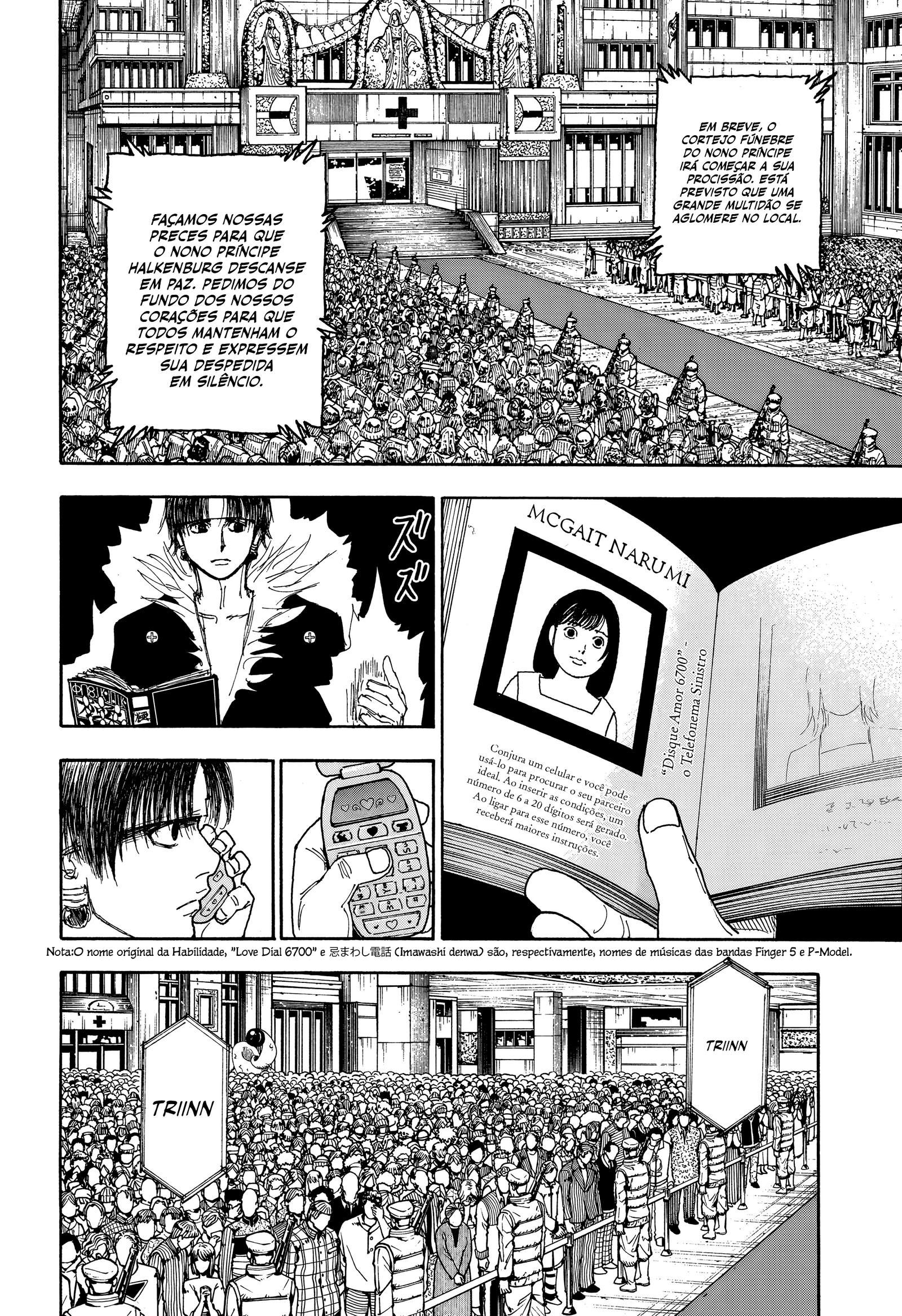 Read Hunter x Hunter PT-BR Manga Online