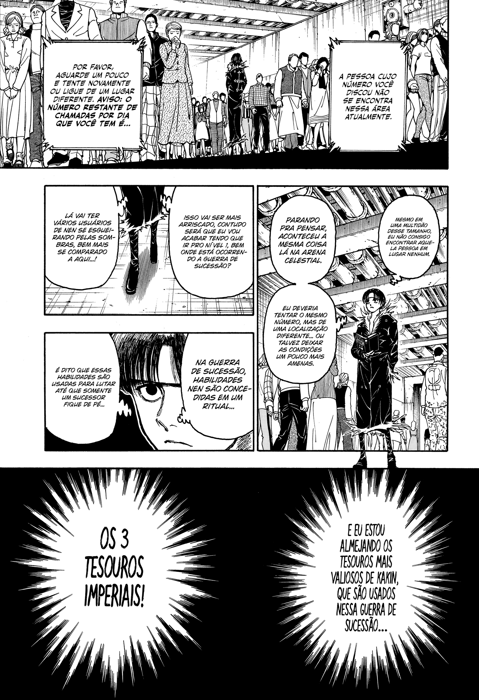 Read Hunter x Hunter PT-BR Manga Online