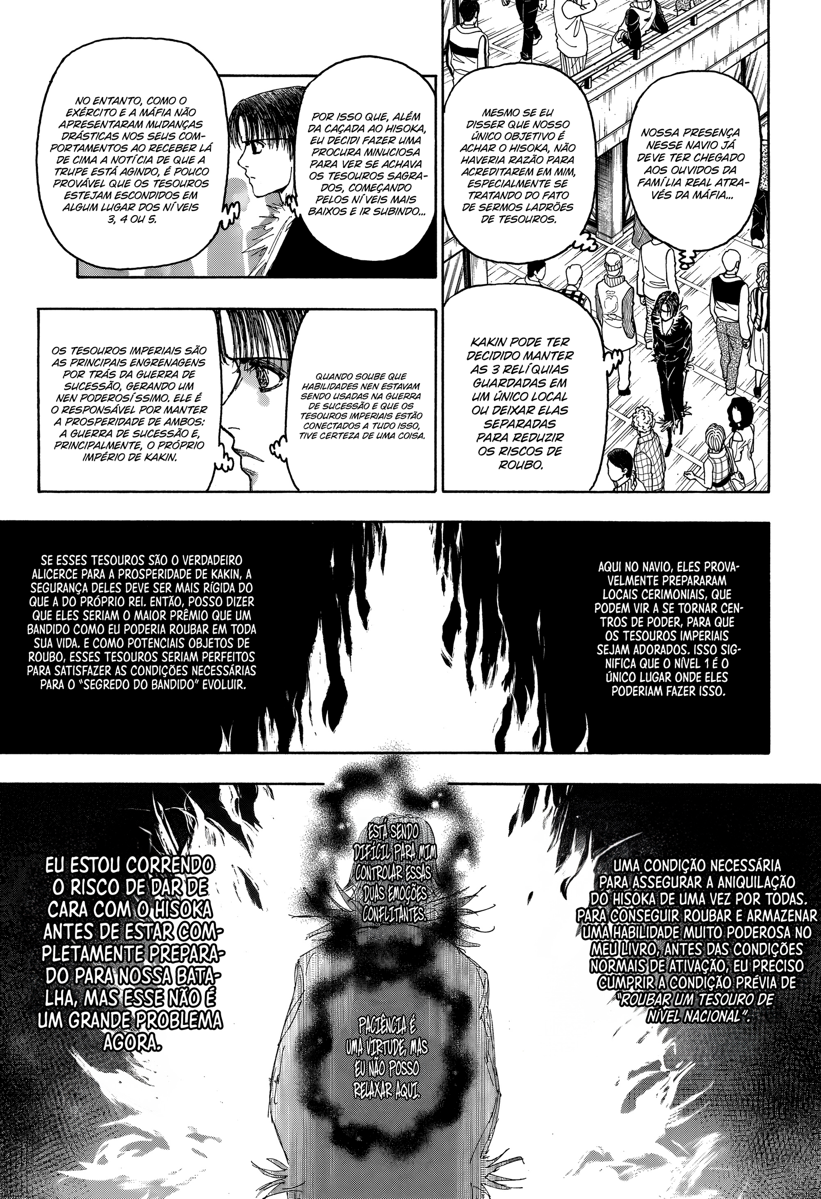 Read Hunter x Hunter PT-BR Manga Online