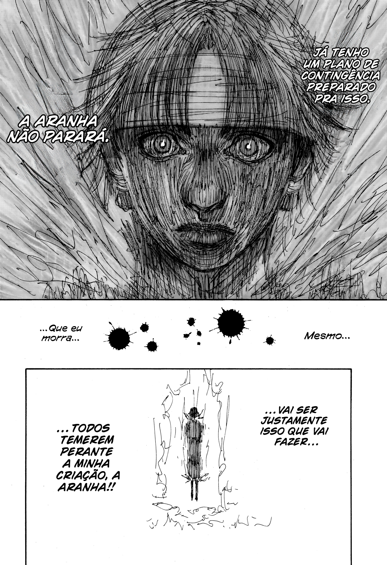 Read Hunter x Hunter PT-BR Manga Online