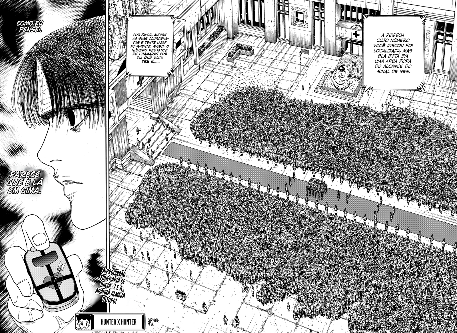 Read Hunter x Hunter PT-BR Manga Online