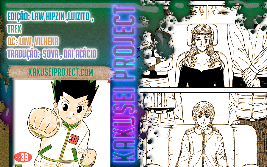 Read Hunter x Hunter PT-BR Manga Online