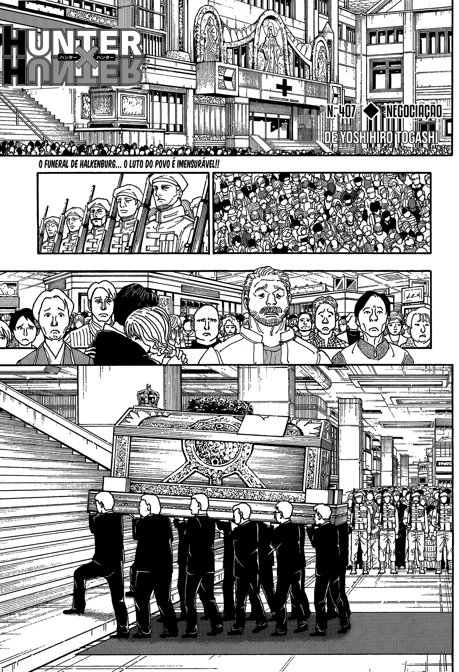 Read Hunter x Hunter PT-BR Manga Online