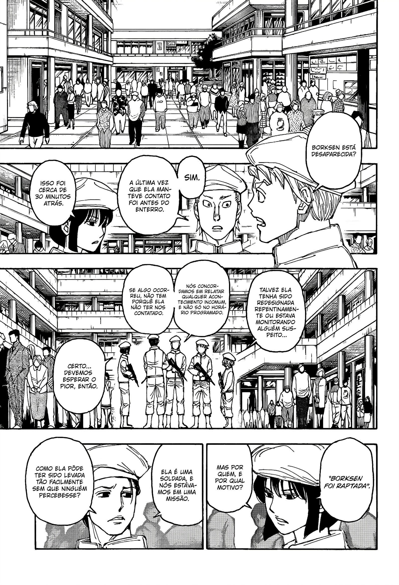 Read Hunter x Hunter PT-BR Manga Online