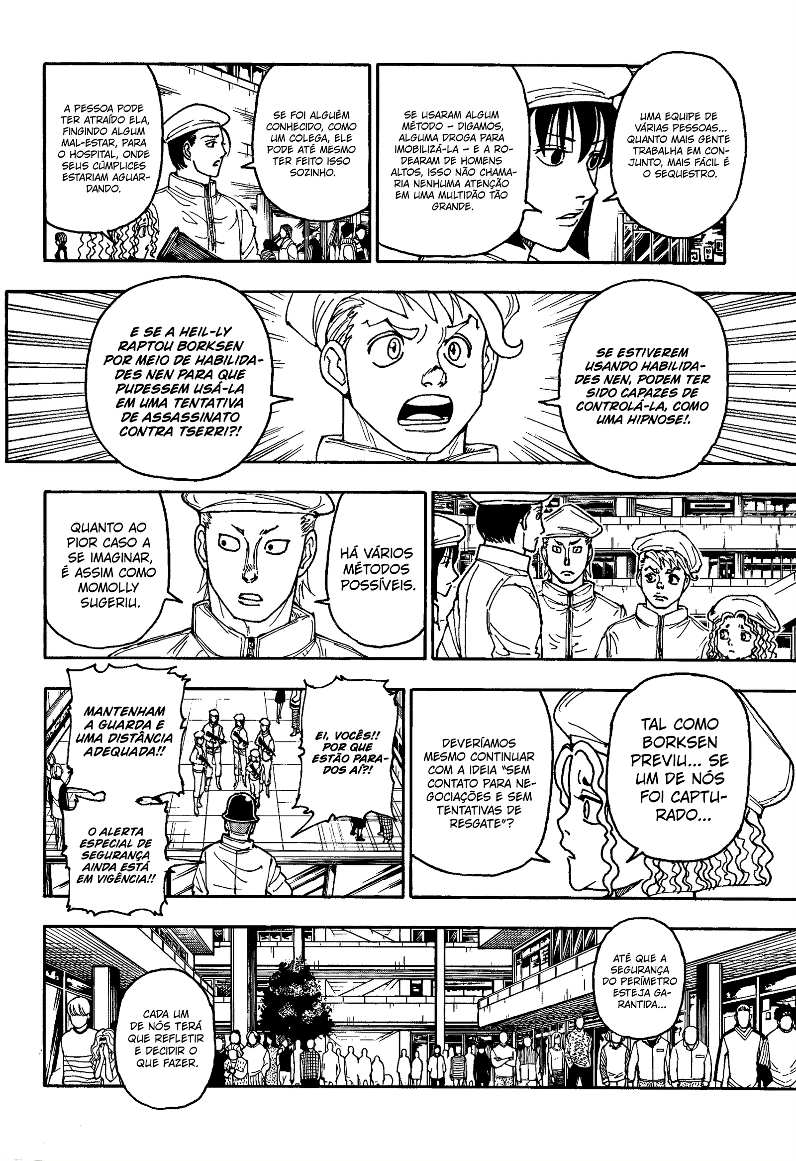 Read Hunter x Hunter PT-BR Manga Online