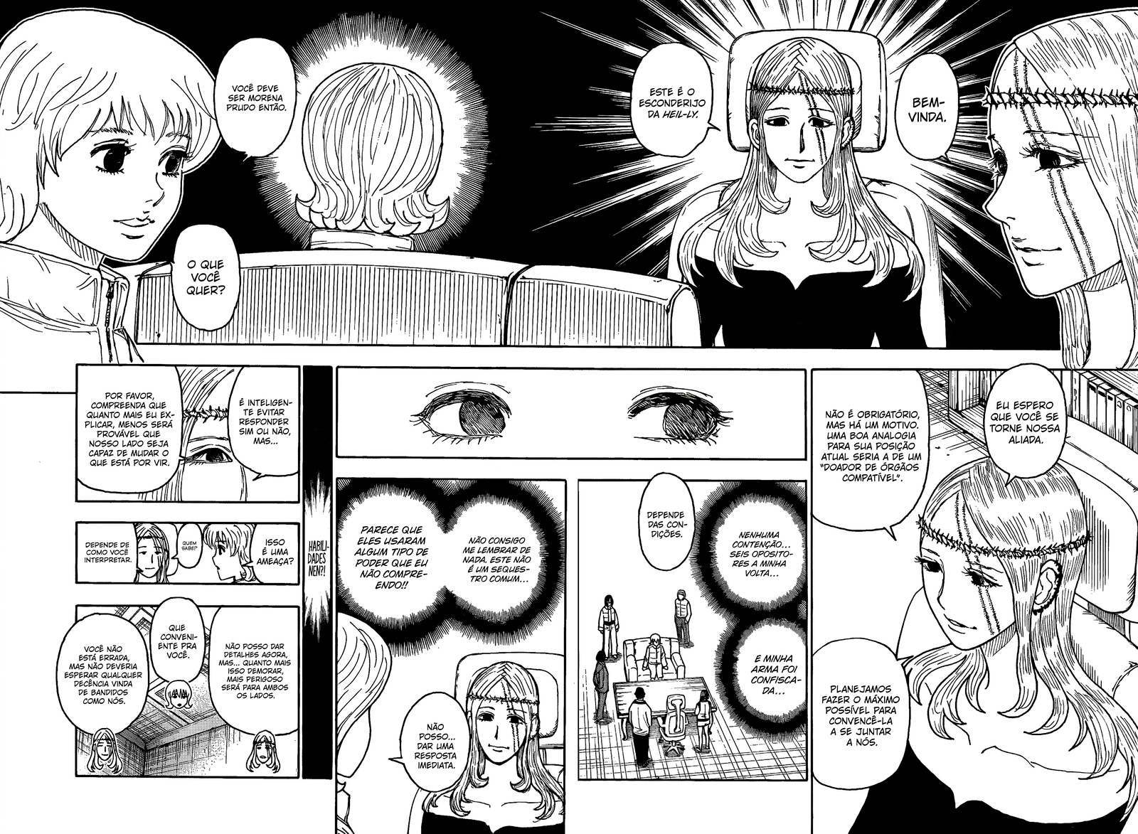 Read Hunter x Hunter PT-BR Manga Online