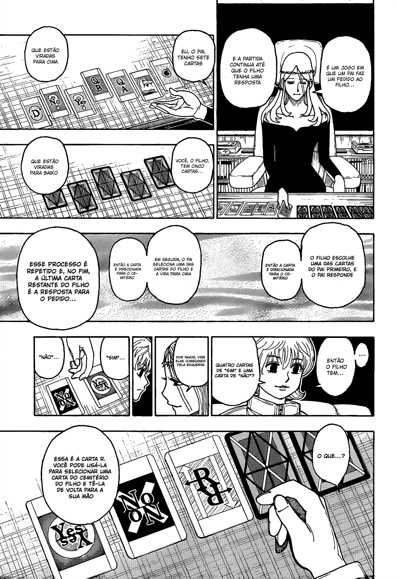 Read Hunter x Hunter PT-BR Manga Online