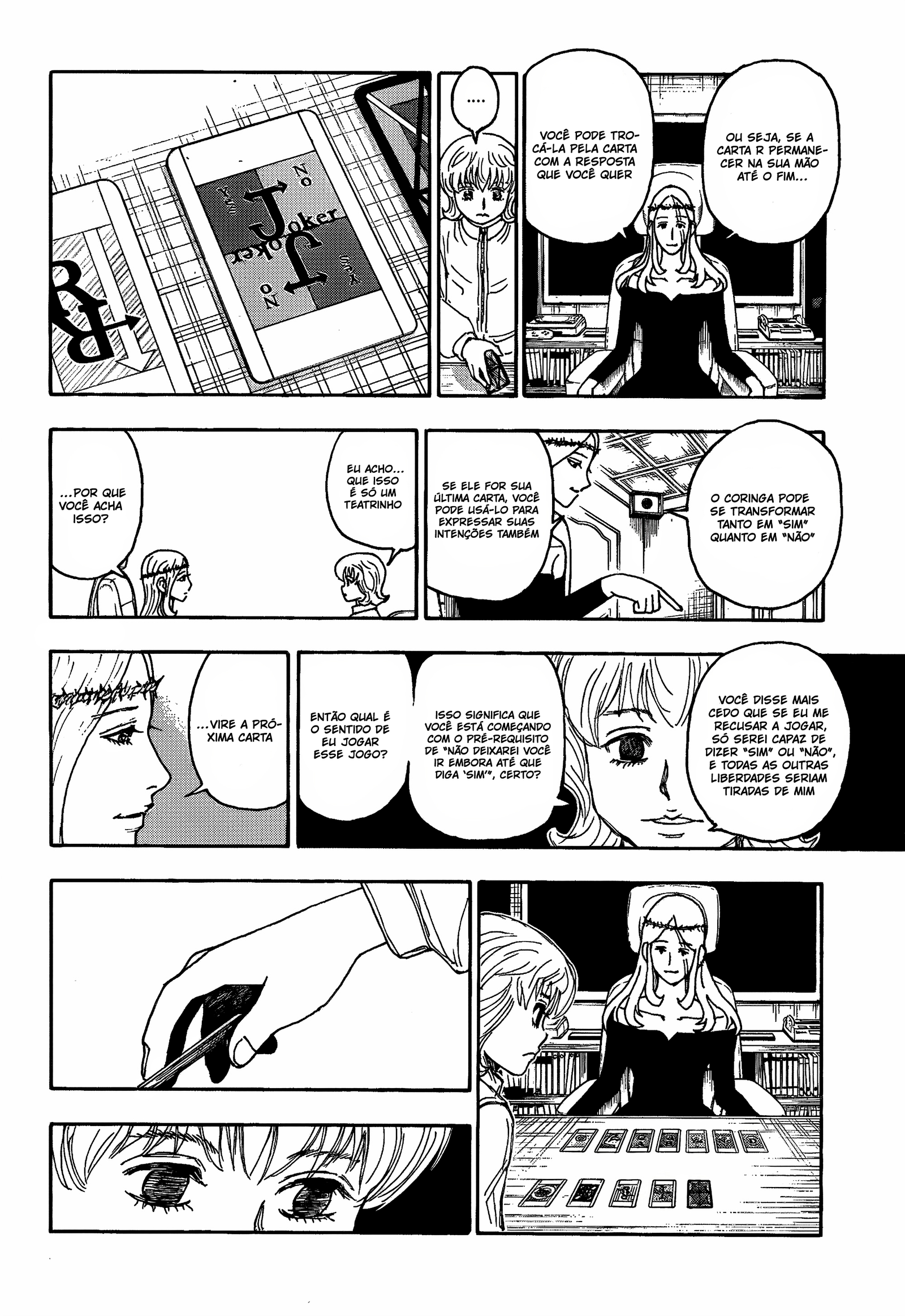 Read Hunter x Hunter PT-BR Manga Online