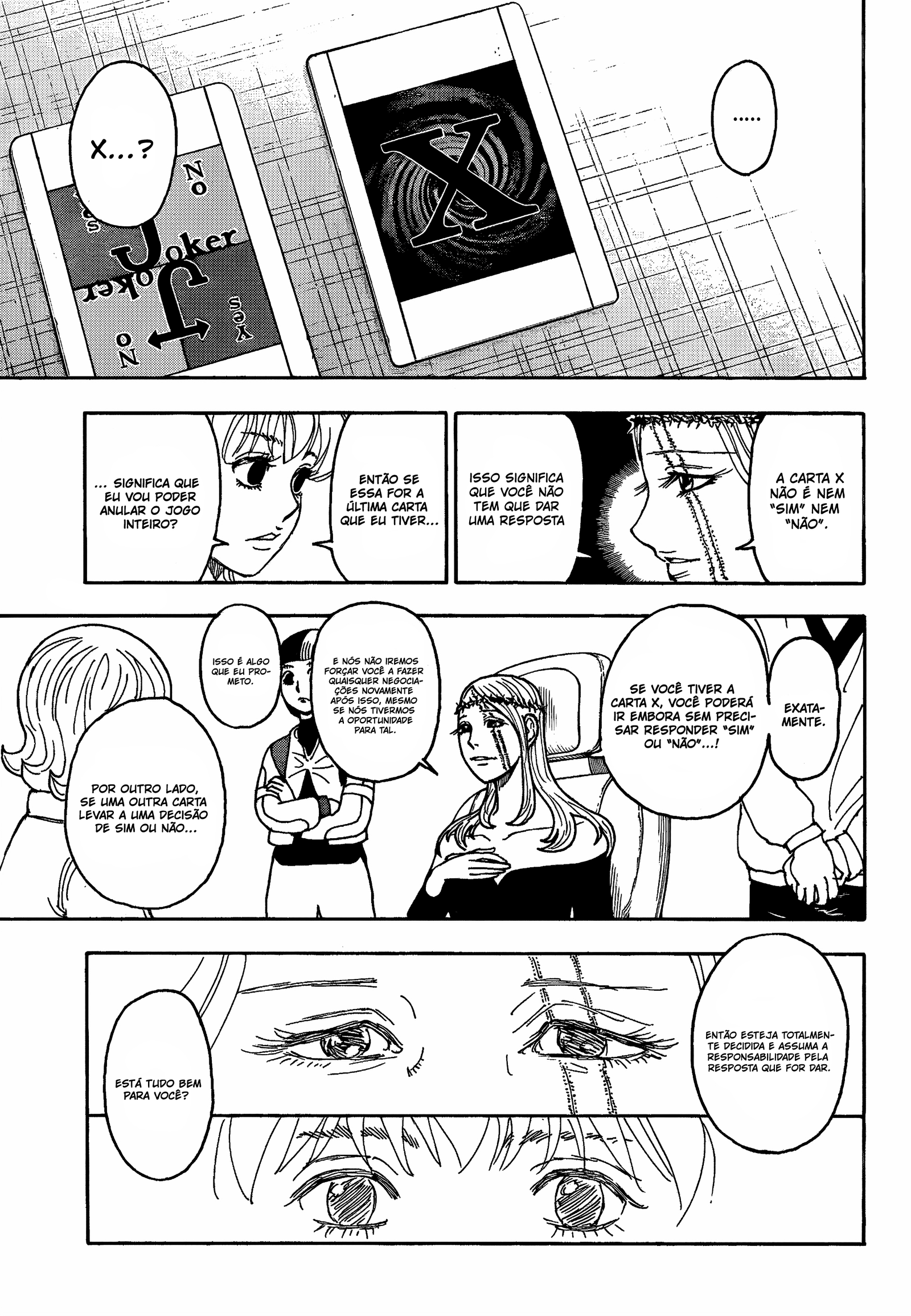 Read Hunter x Hunter PT-BR Manga Online