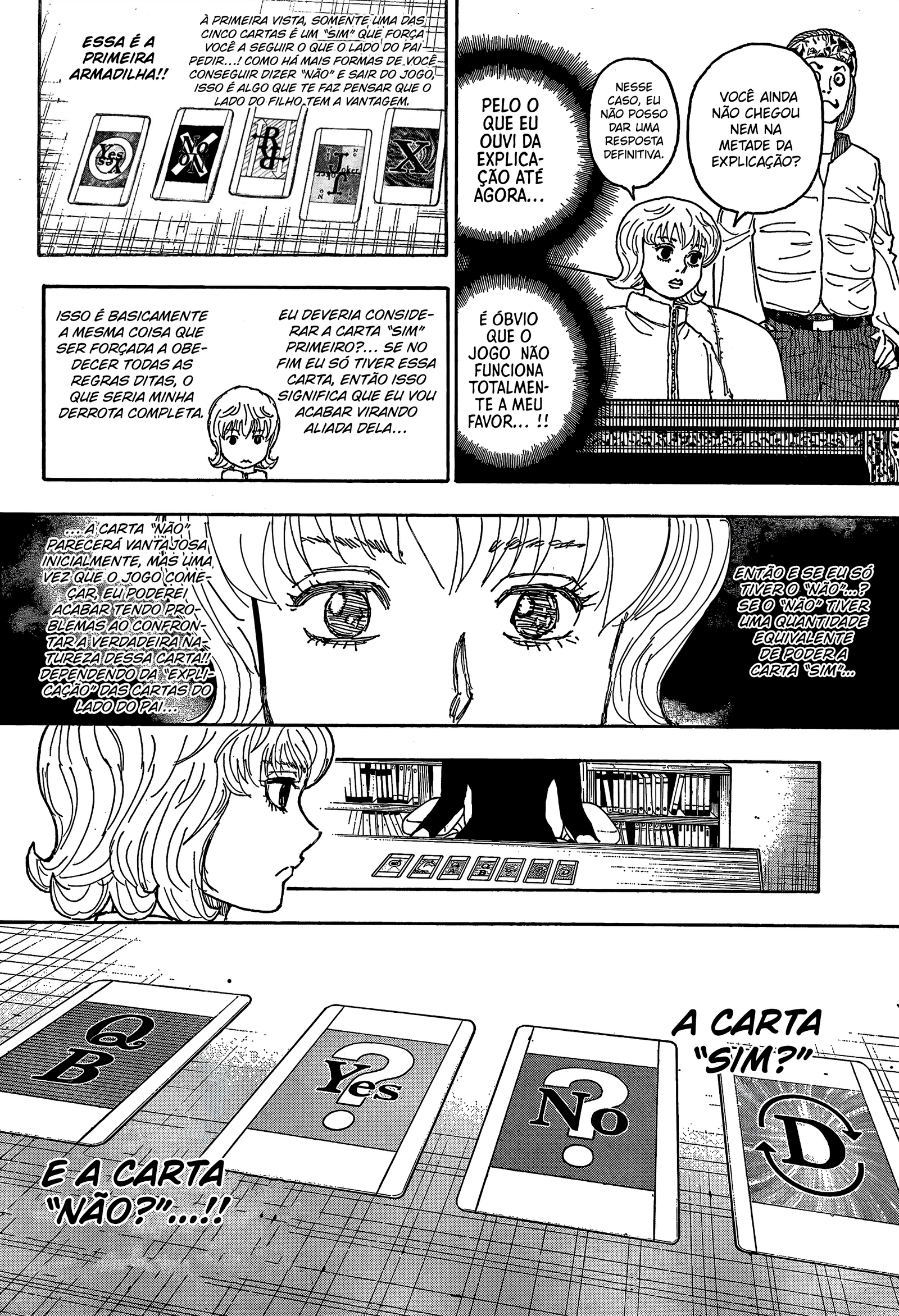 Read Hunter x Hunter PT-BR Manga Online