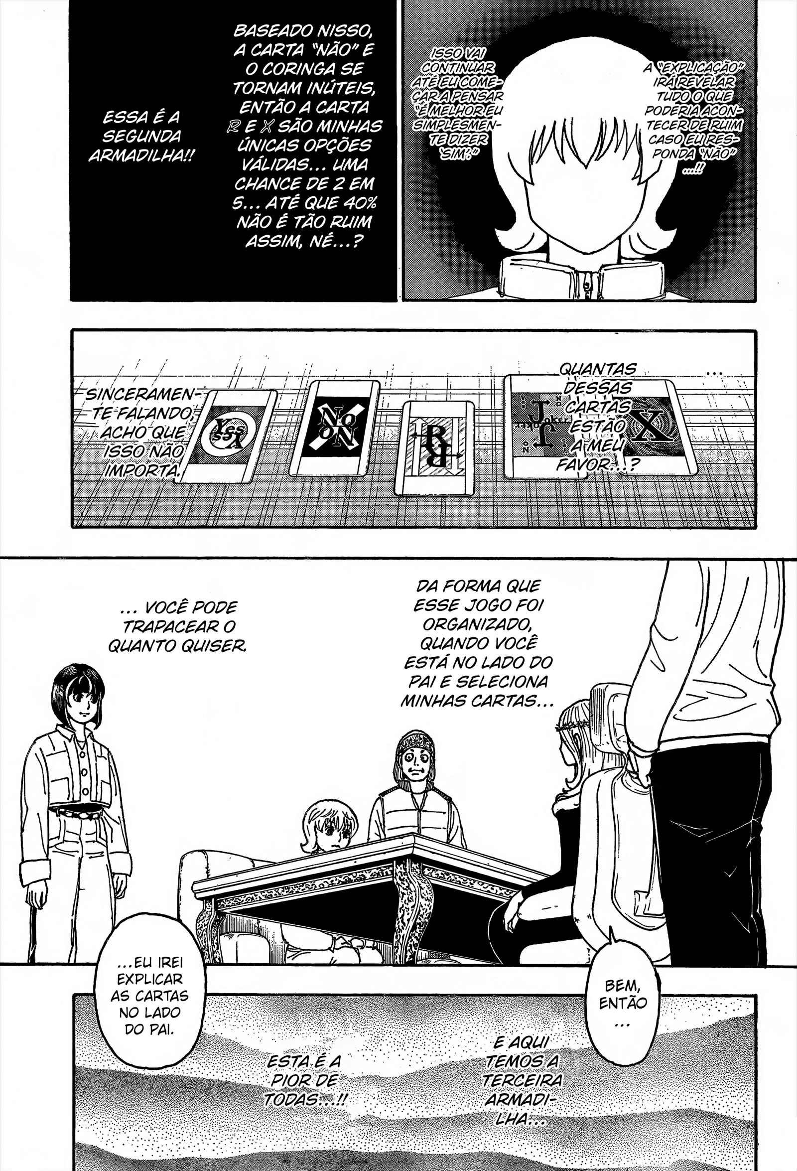 Read Hunter x Hunter PT-BR Manga Online