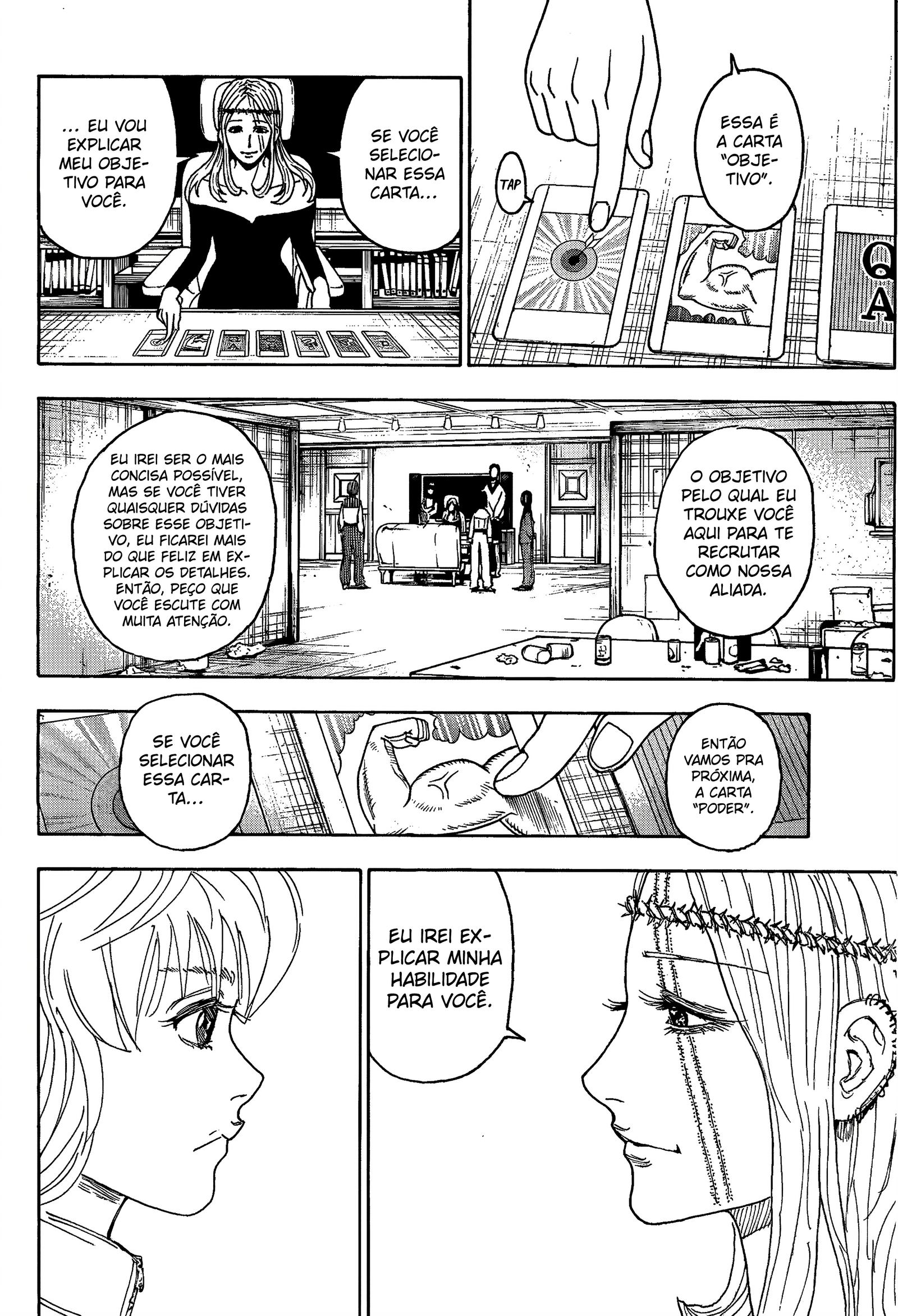 Read Hunter x Hunter PT-BR Manga Online