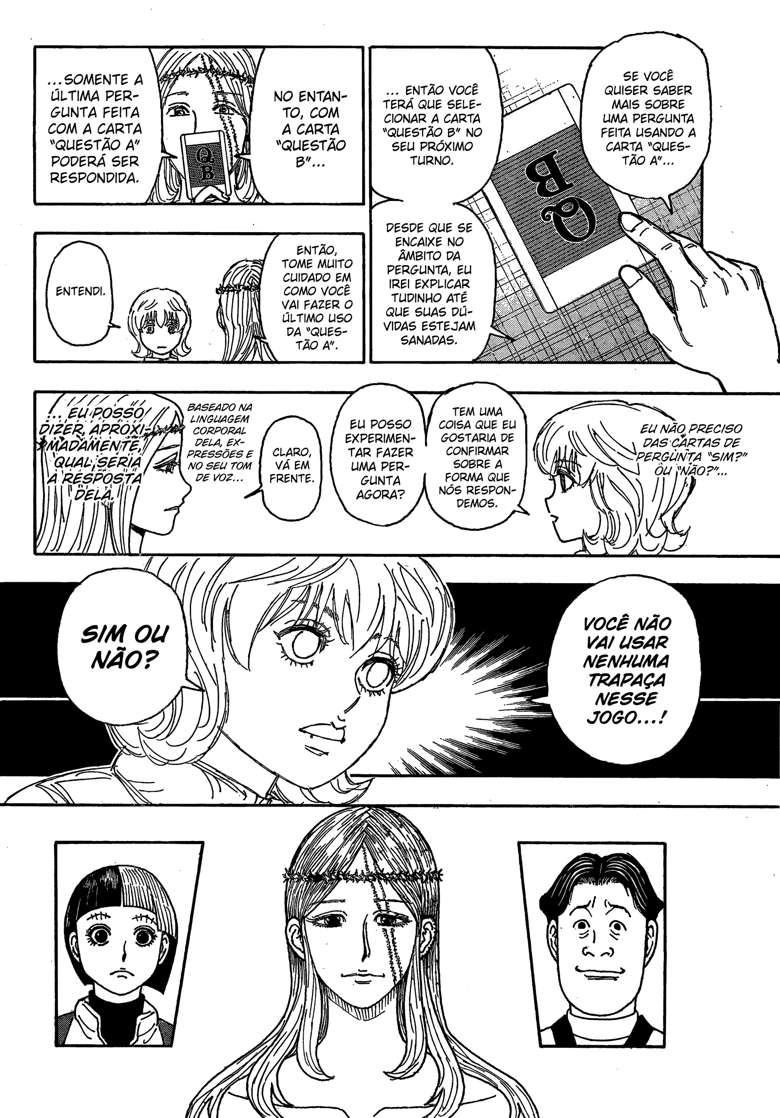Read Hunter x Hunter PT-BR Manga Online