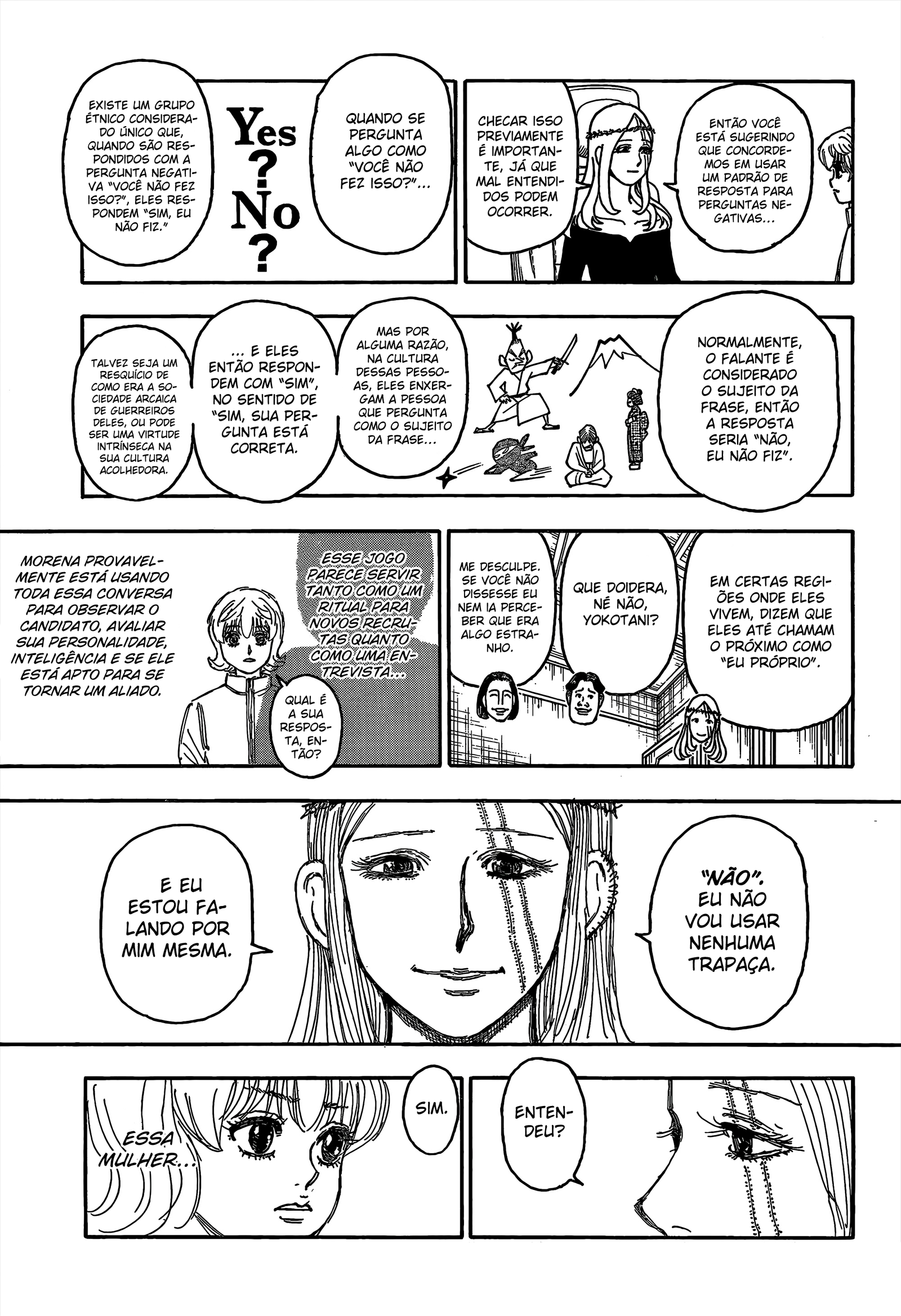 Read Hunter x Hunter PT-BR Manga Online