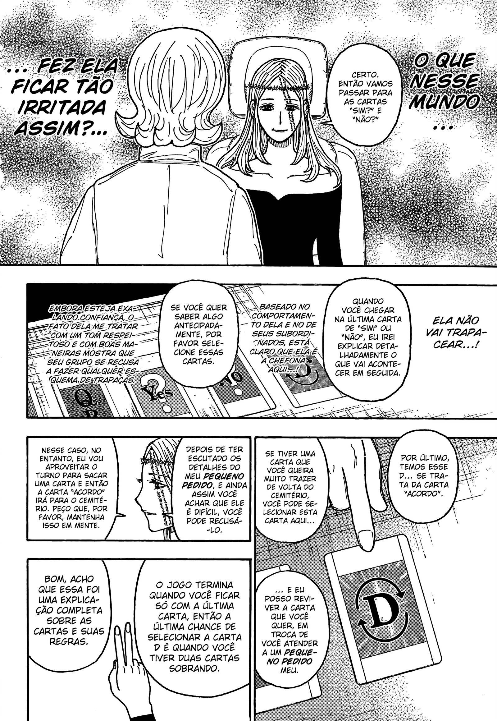 Read Hunter x Hunter PT-BR Manga Online