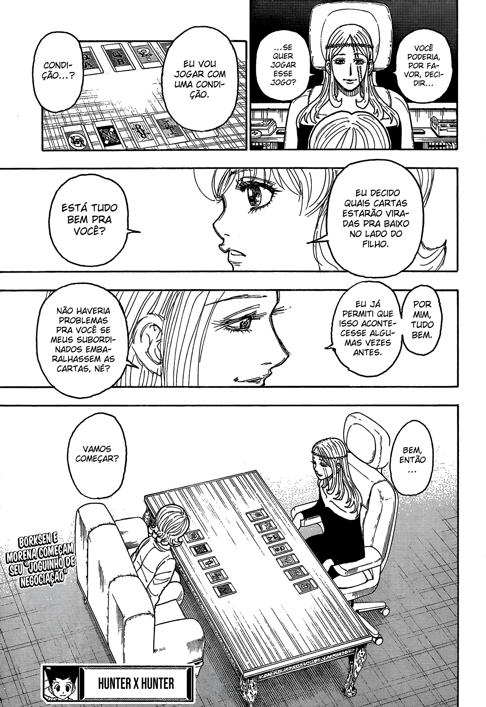 Read Hunter x Hunter PT-BR Manga Online
