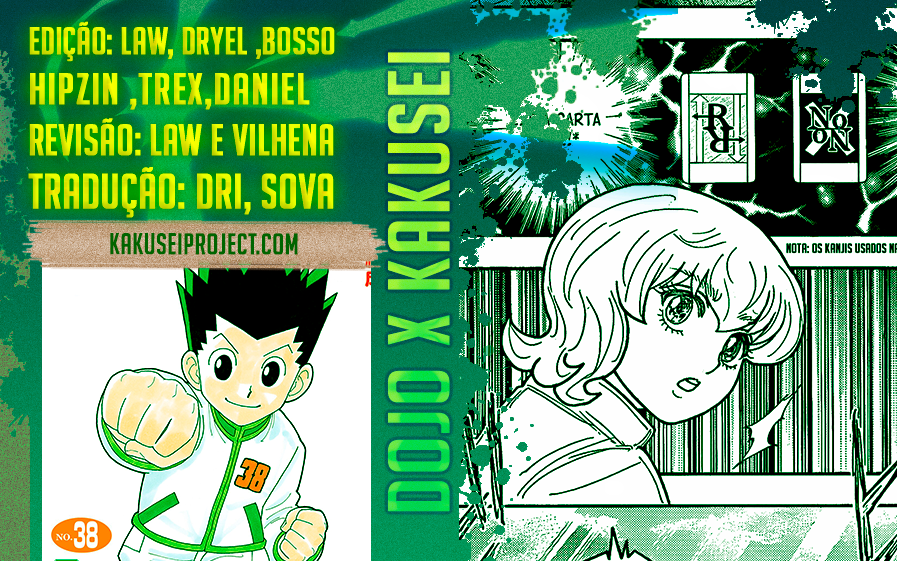 Read Hunter x Hunter PT-BR Manga Online