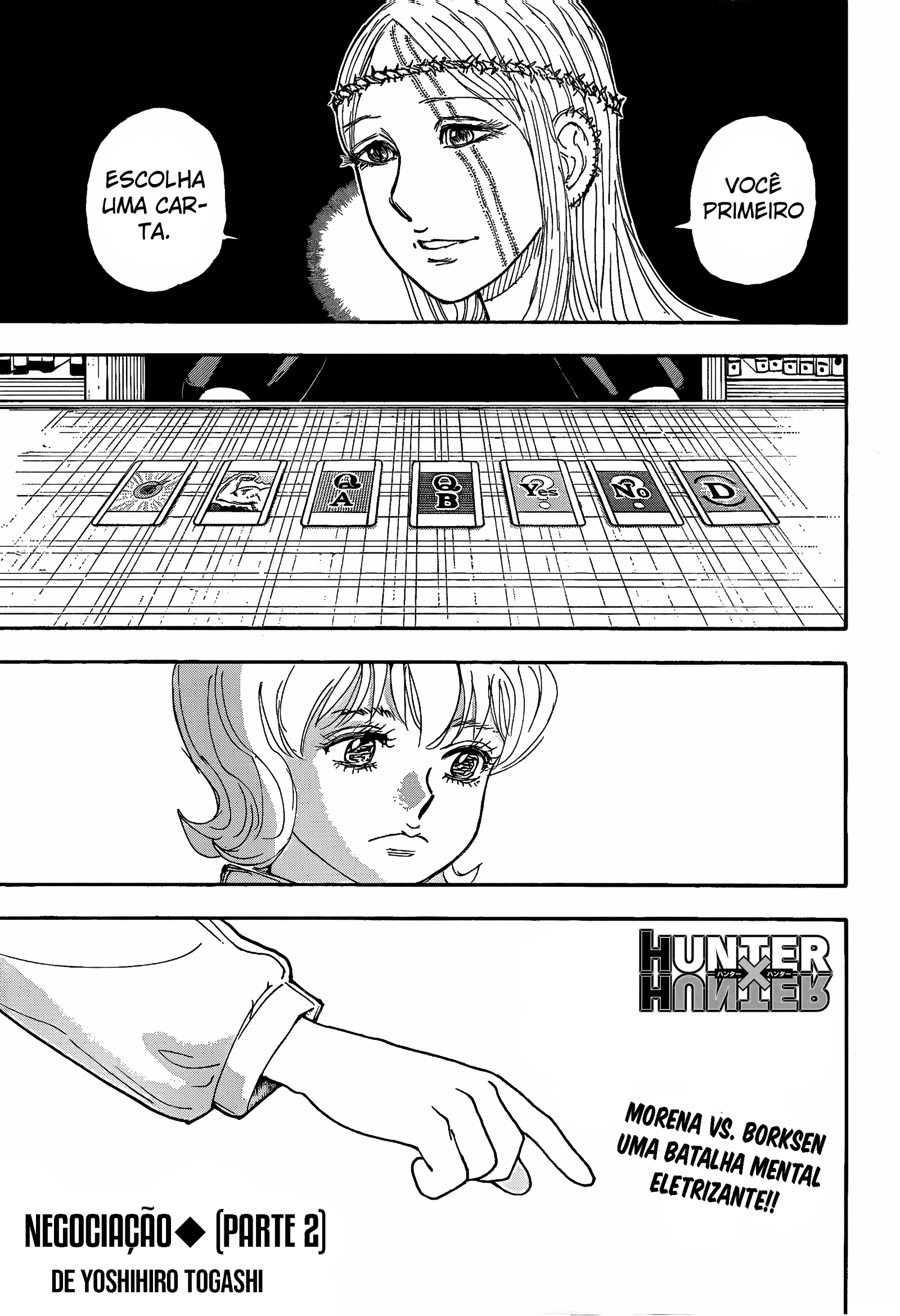 Read Hunter x Hunter PT-BR Manga Online